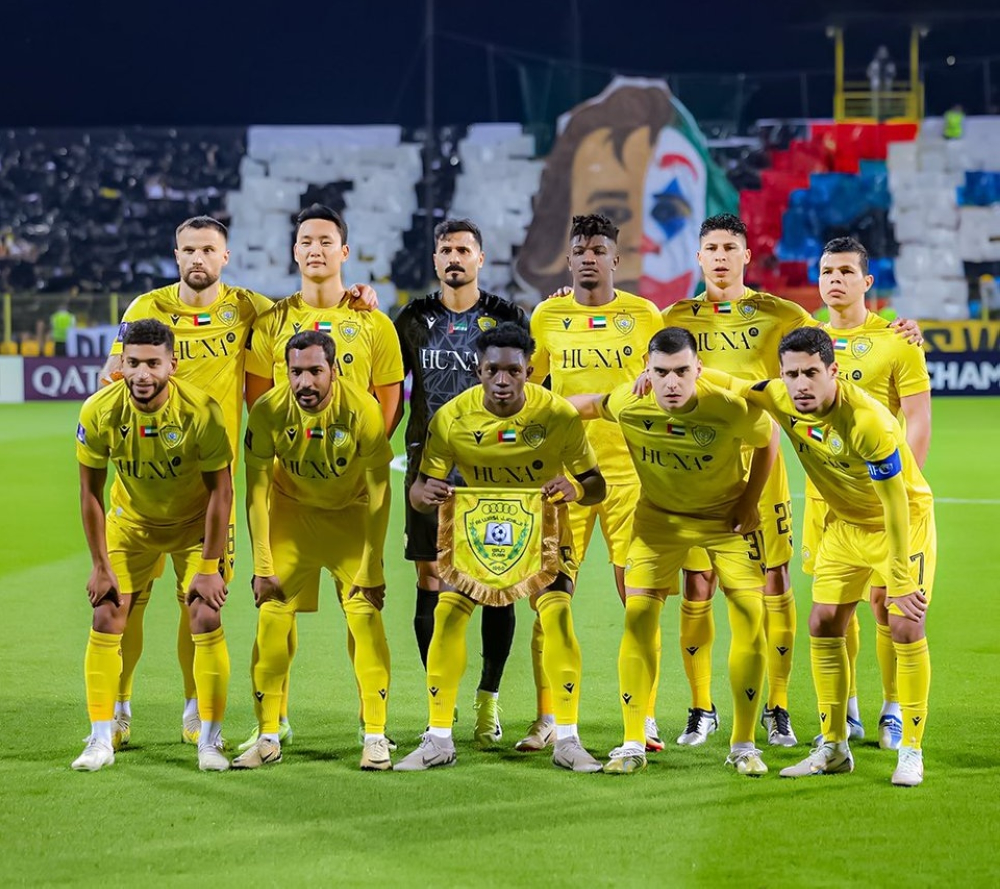 الريان يتعادل مع الوصل بهدف عكسي في دوري أبطال آسيا