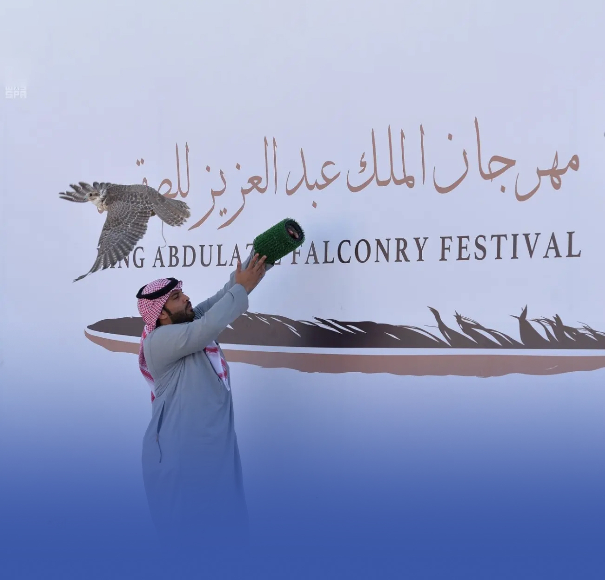 انطلاق مهرجان "الملك عبدالعزيز للصقور" اليوم