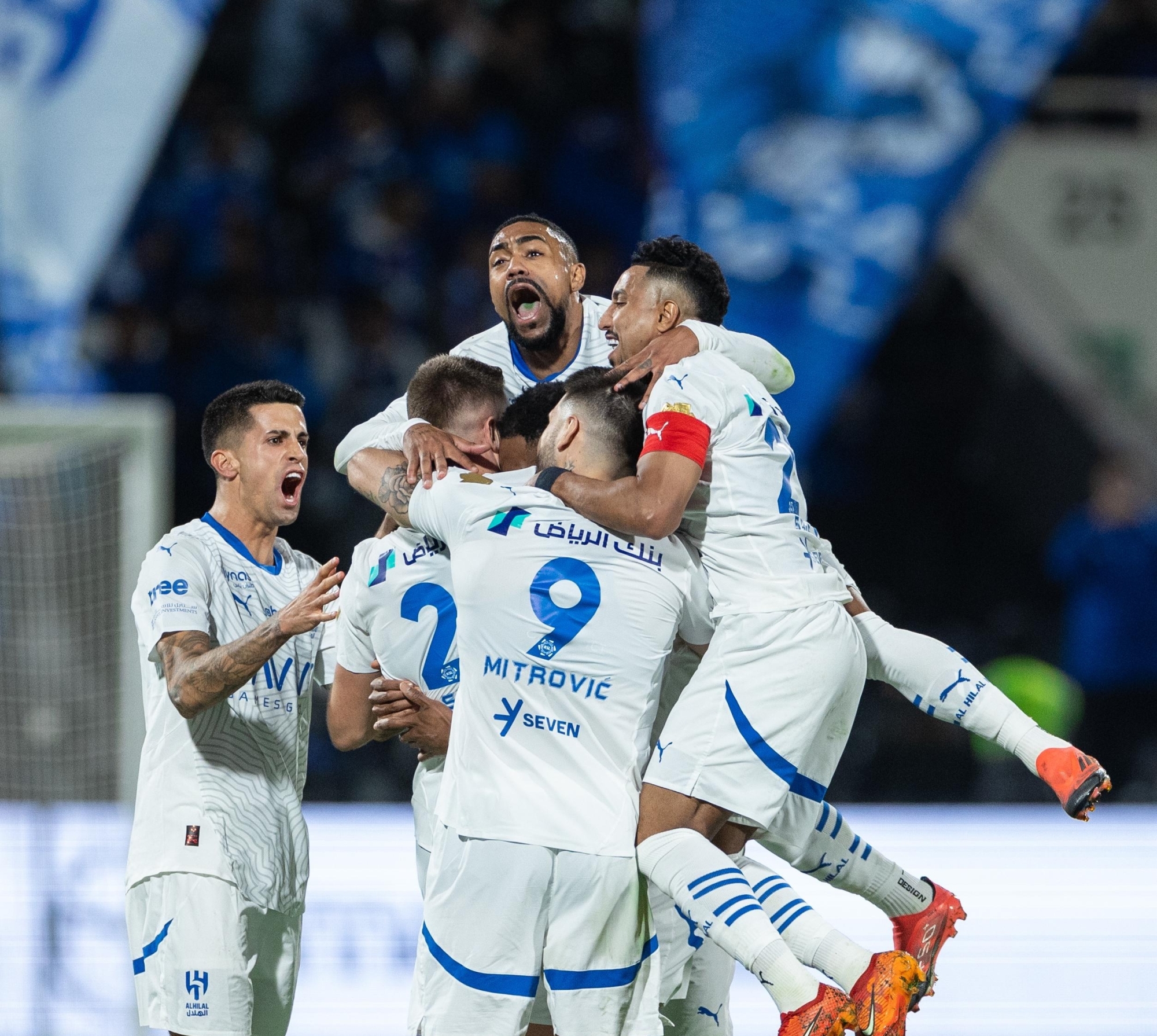 تشكيل الهلال المتوقع في مواجهة الغرافة