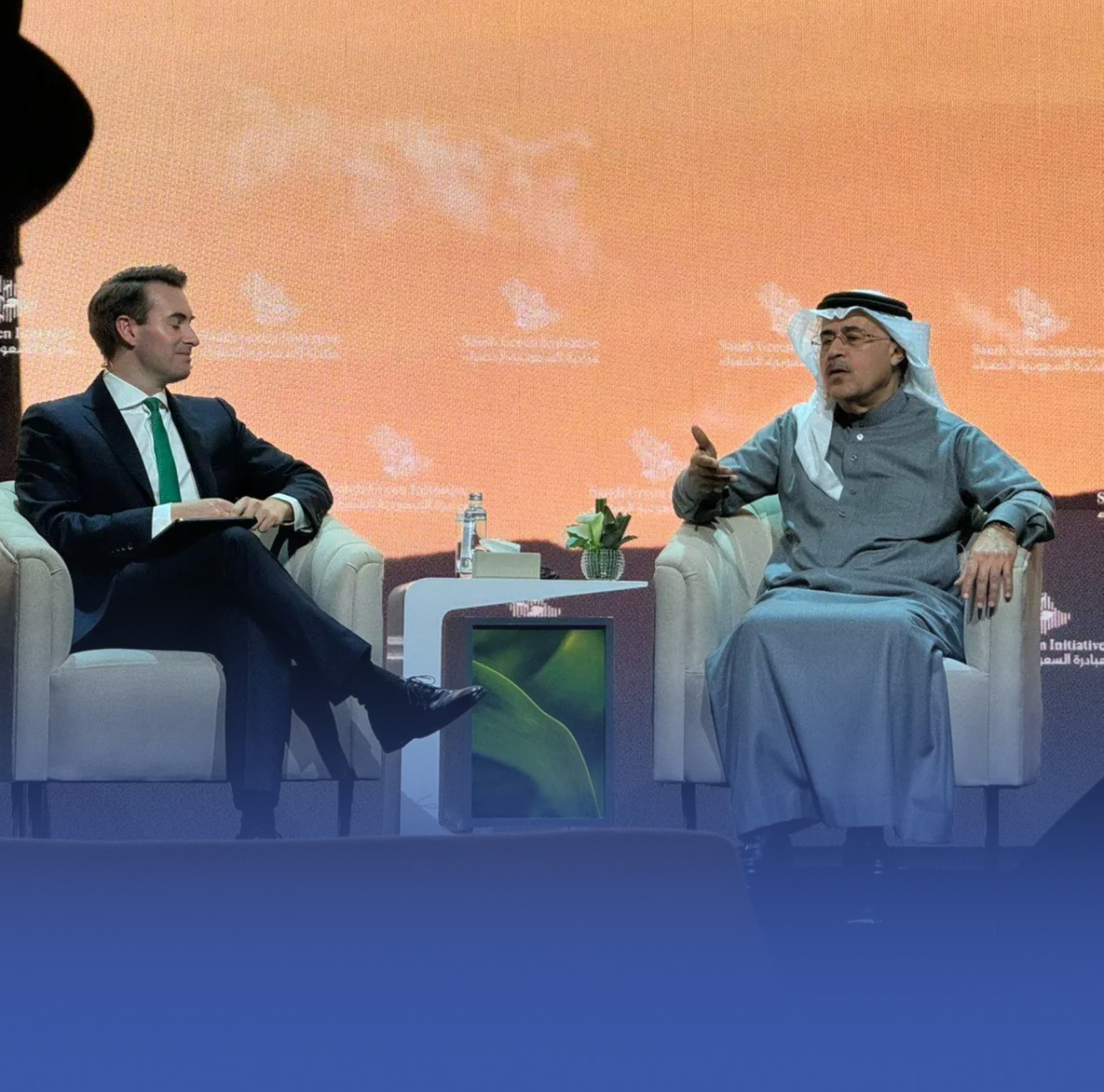 الناصر: استثمارات الطاقة المتجددة قللت من انبعاثات الكربون