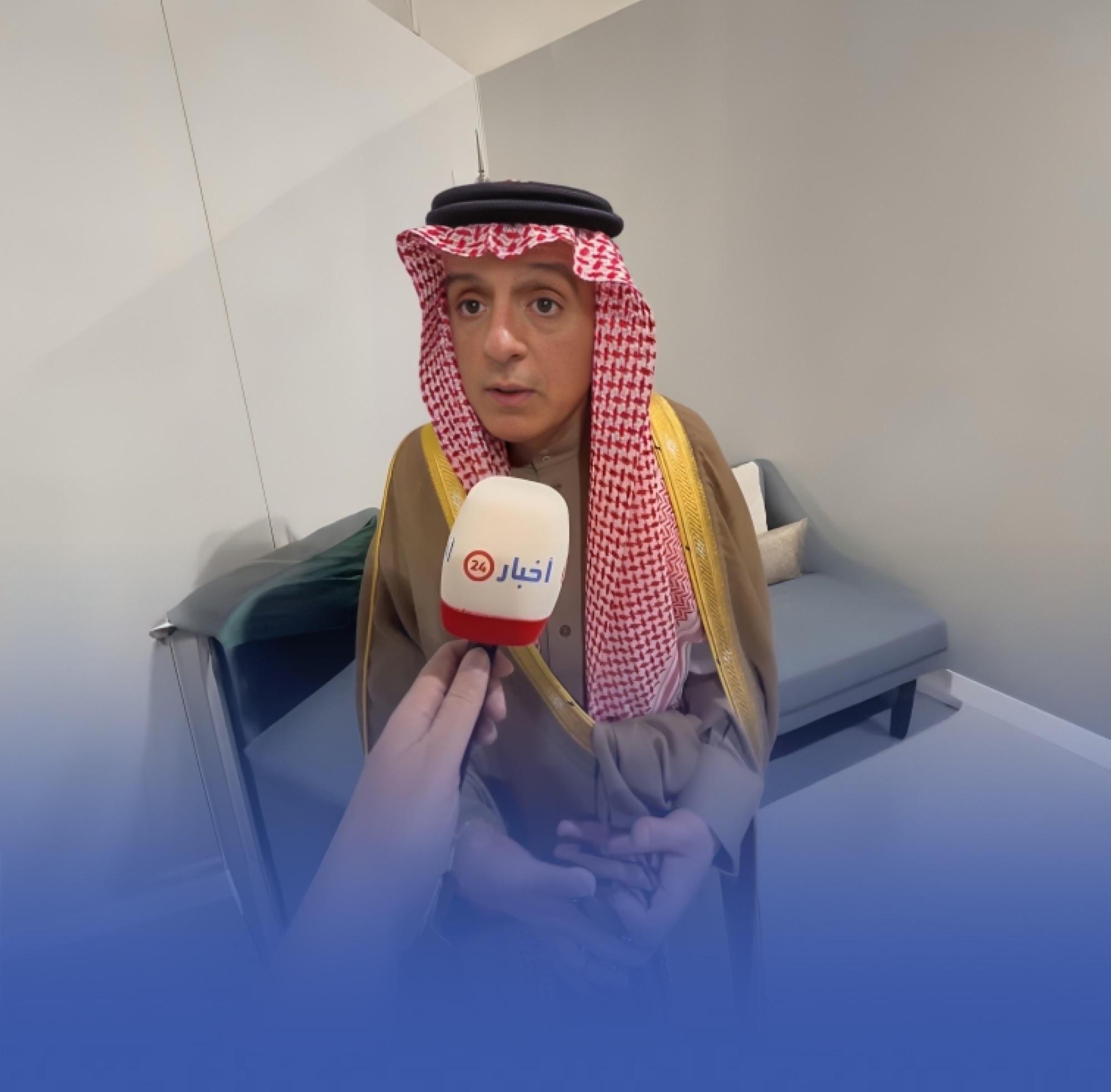 الجبير لـ"أخبار 24": التناقض والتسييس أبرز تحديات الطاقة