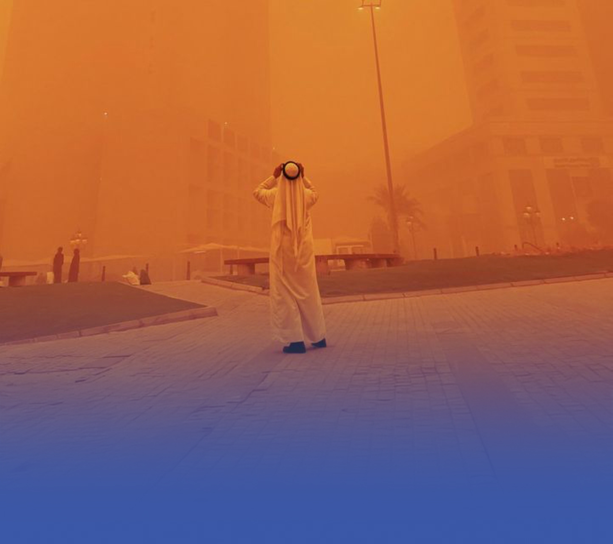 المملكة تقود العالم لمواجهة العواصف الرملية