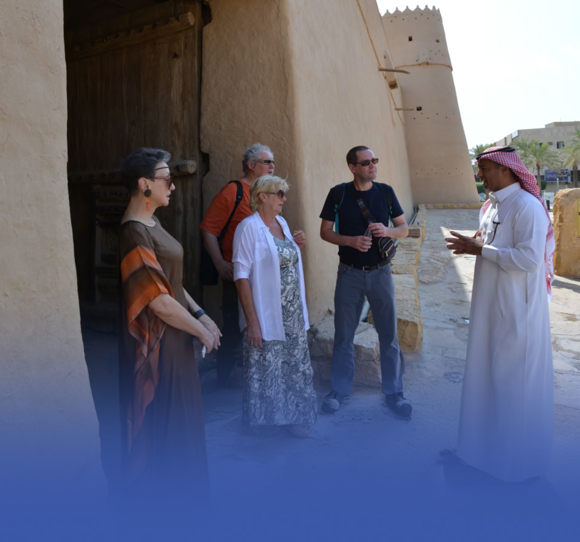 نمو تراخيص الإرشاد السياحي 121 %