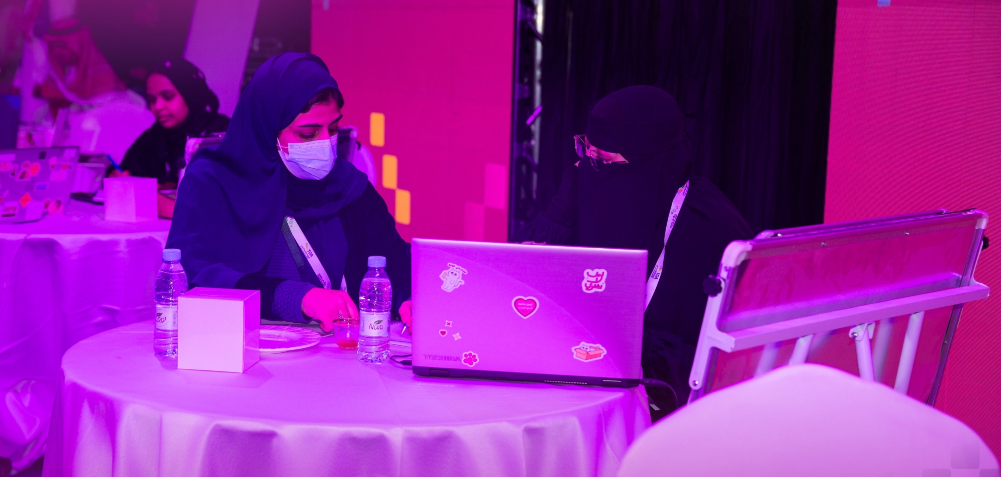 50 فريقًا تتنافس في تحدي النقل