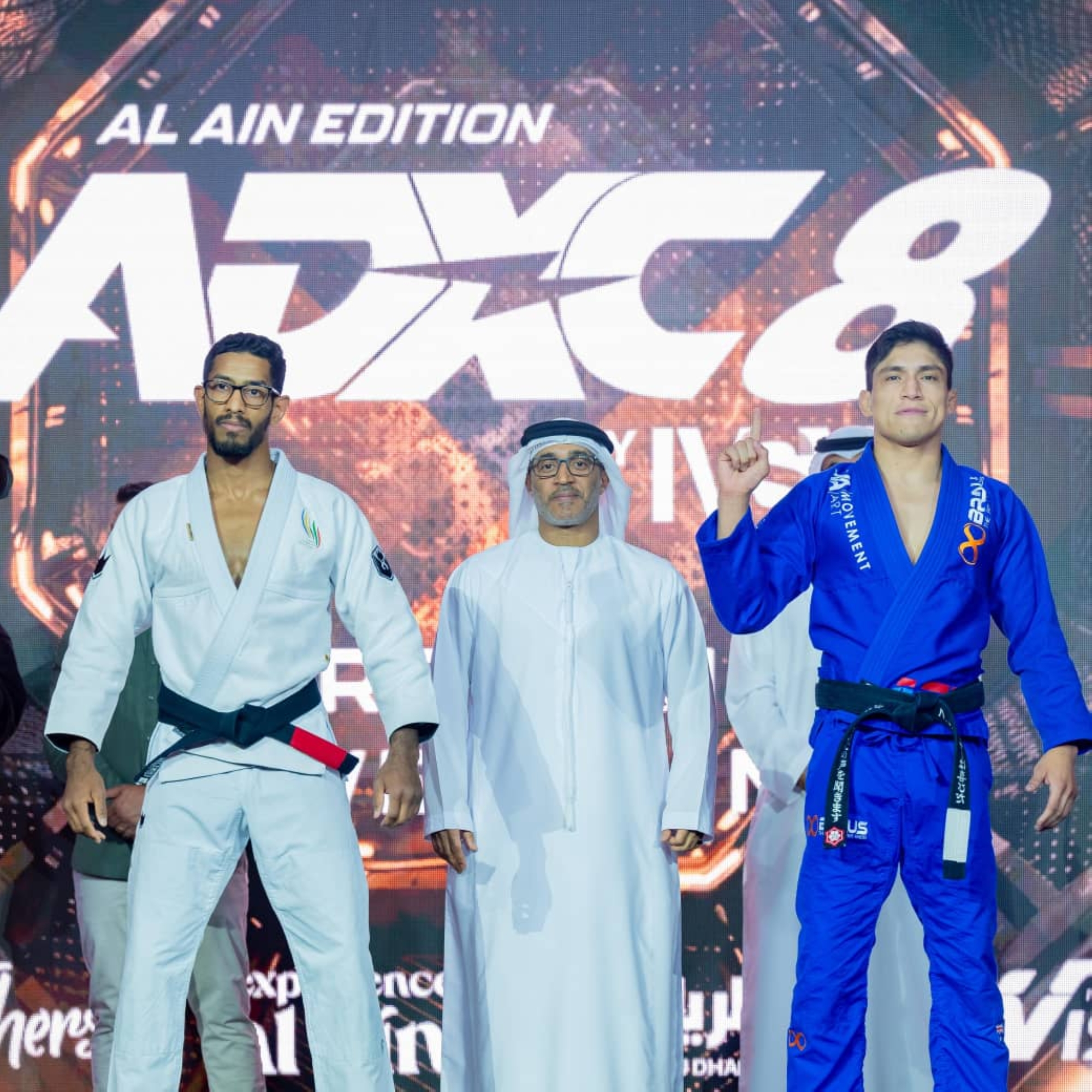 البطل السعودي "المرضي" يشارك ببطولة أبوظبي إكستريم