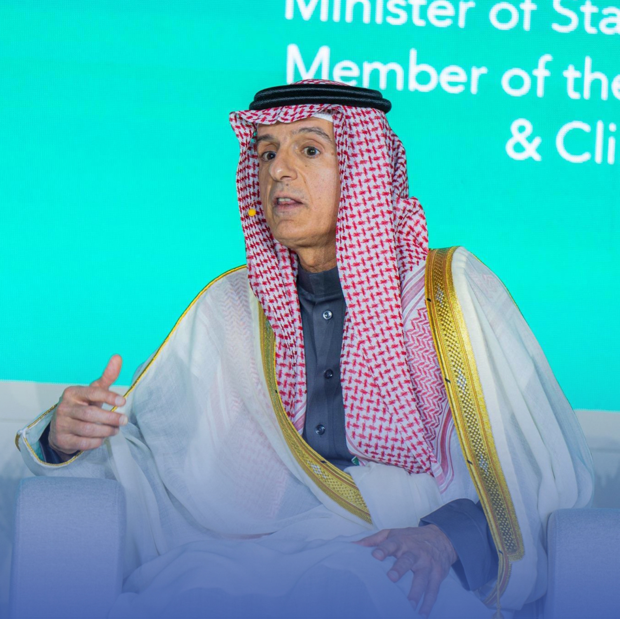 الجبير: المملكة تطرق جرس الإنذار عالمياً بشأن التصحر منذ عقود