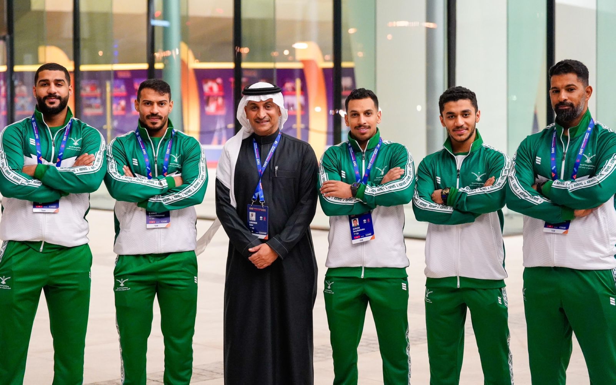 أخضر الأثقال يشارك في بطولة العالم للكبار بالبحرين
