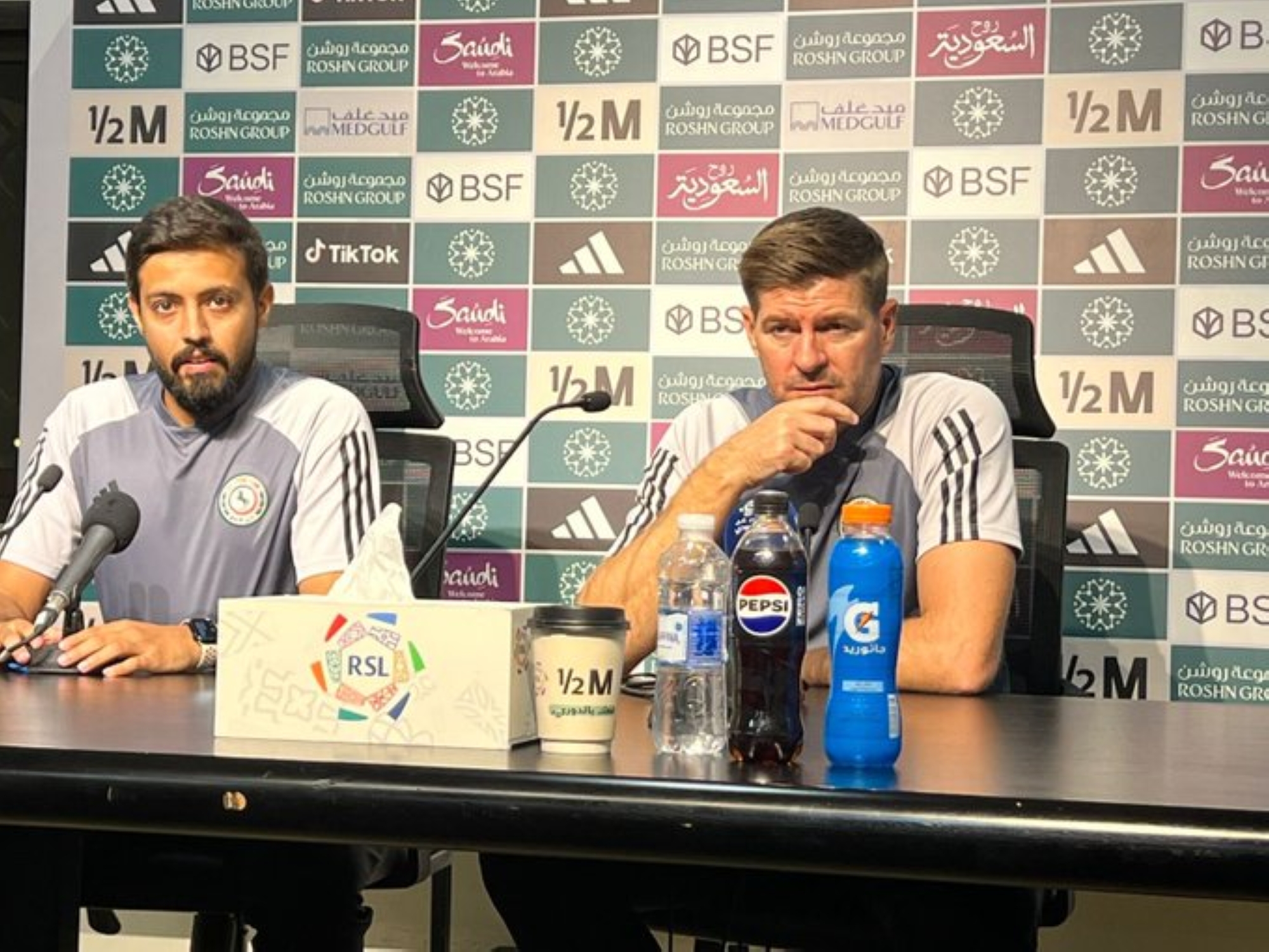 جيرارد: الهدف الثاني للاتفاق أمام الخليج "عالمي"