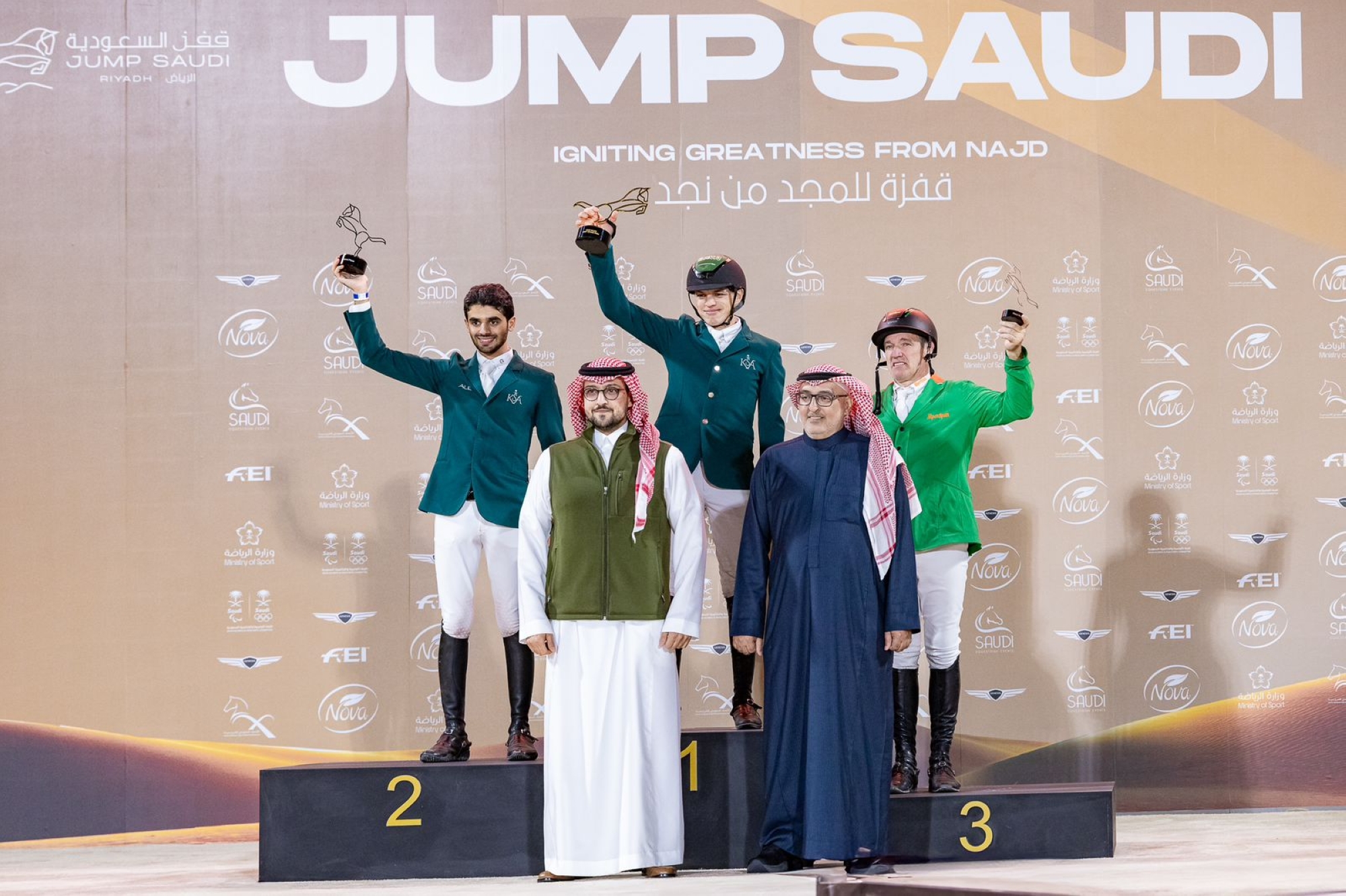 السعودي الشربتلي بطلاً لشوط الجائزة الكبرى