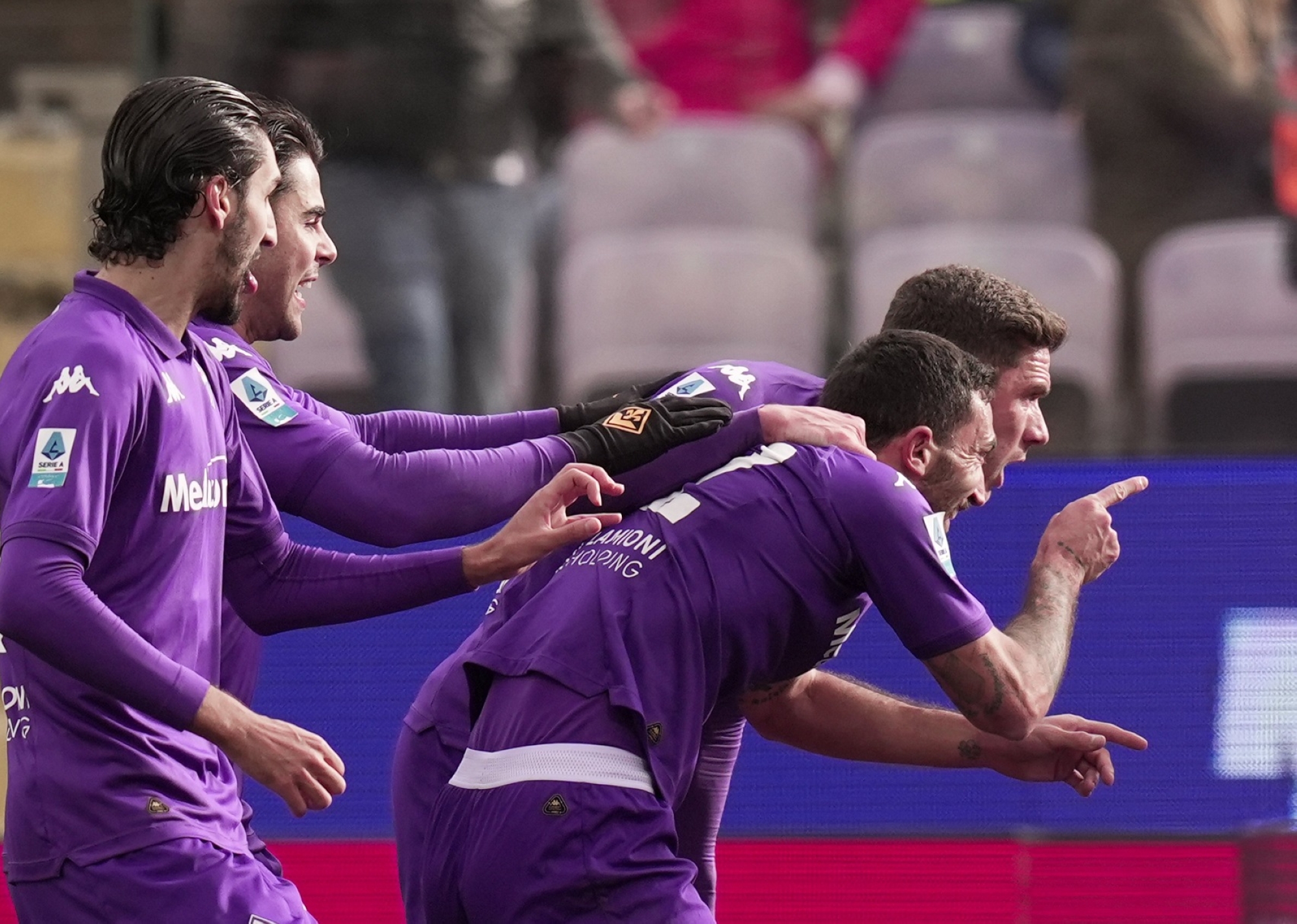فيورنتينا يحقق فوزه الثامن على التوالي في الدوري الإيطالي
