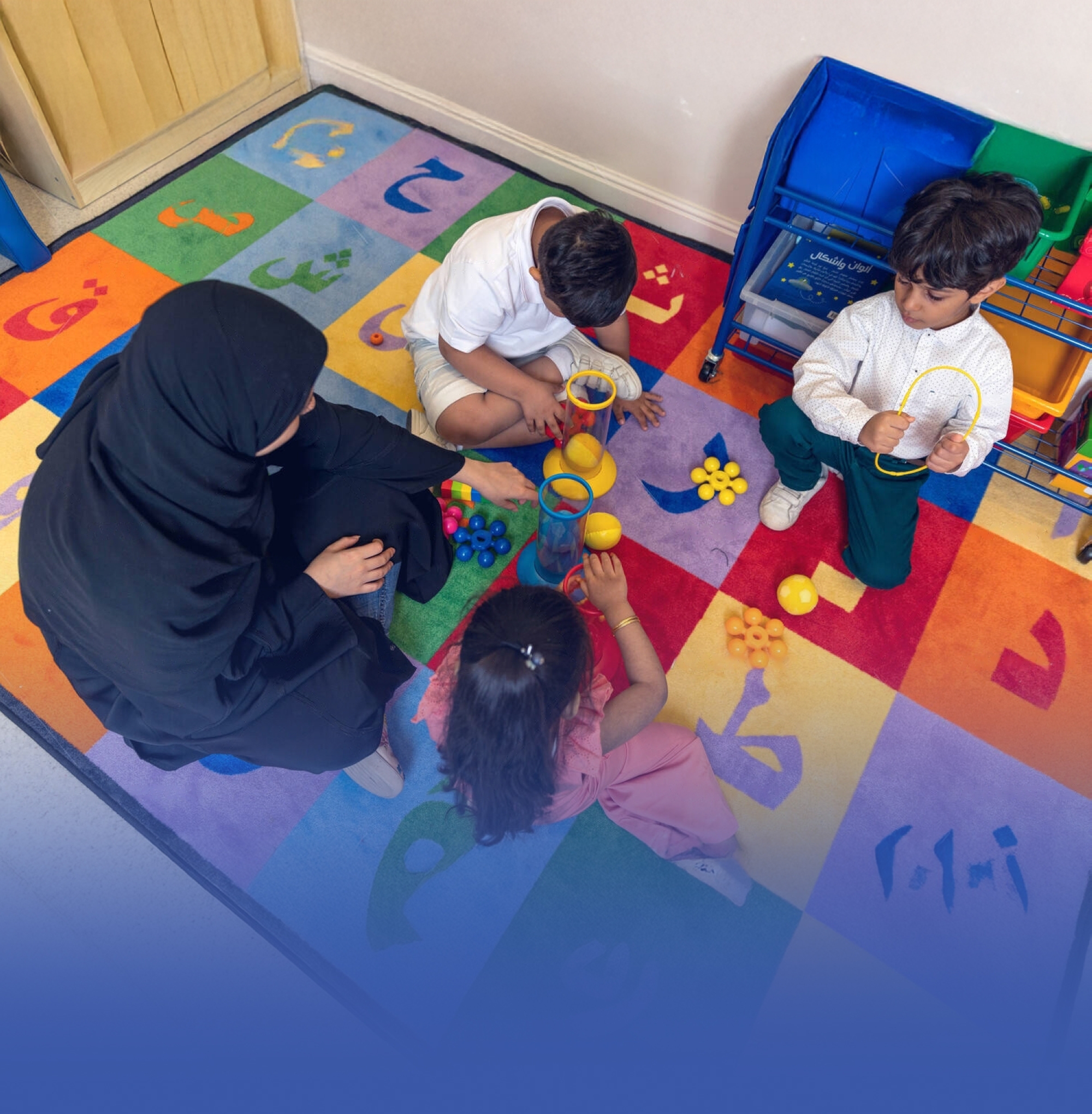 بَدْء التسجيل في رياض الأطفال بمدارس الرياض