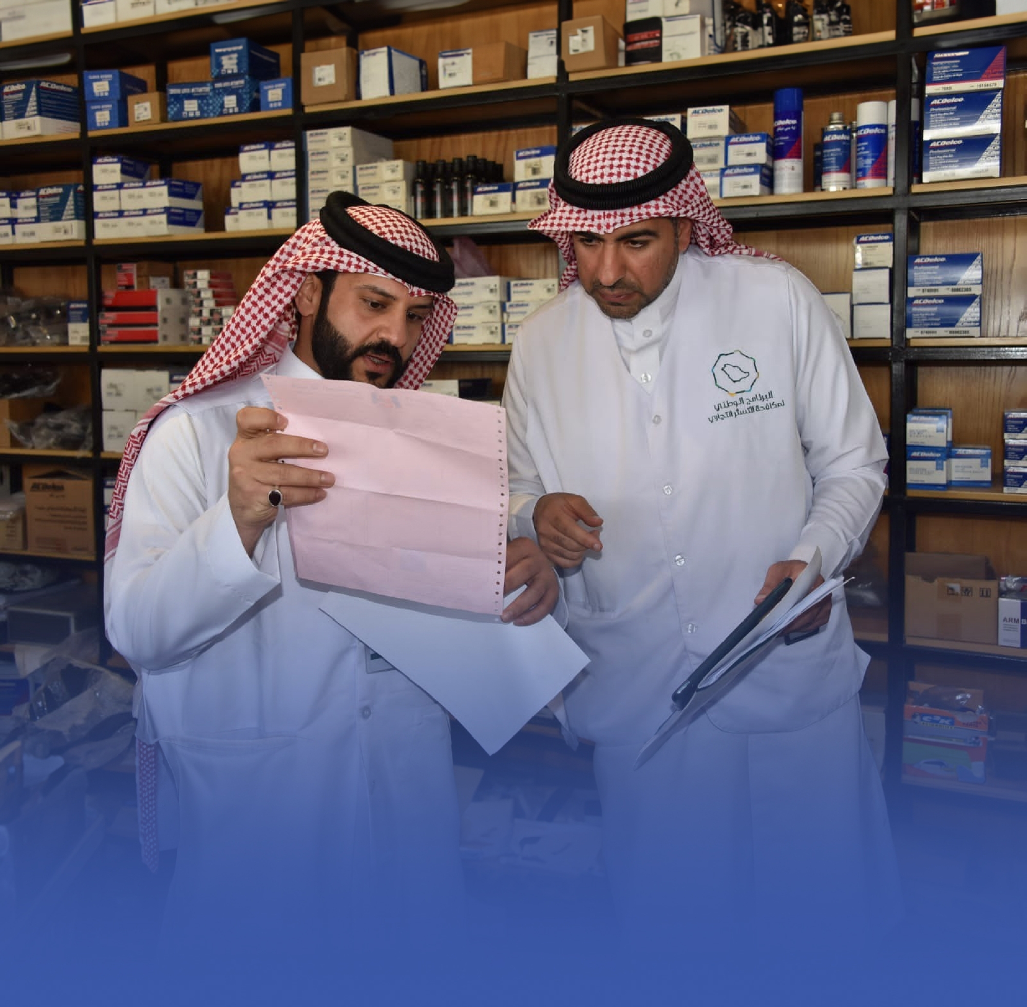 ضبط 115 حالة اشتباه في تستر تجاري