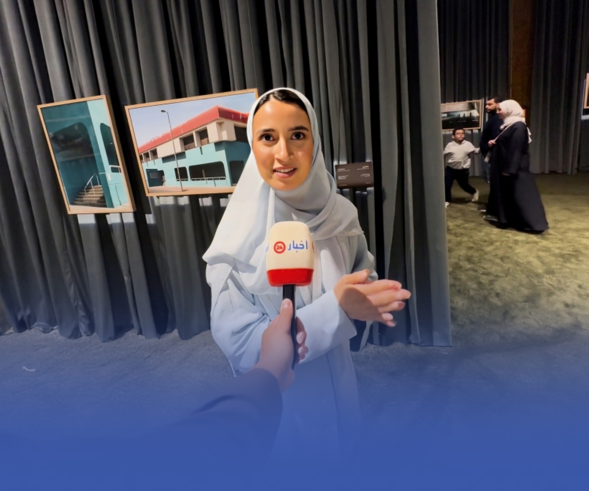سارة.. توثّق ملامح الرياض القديمة وشوارعها