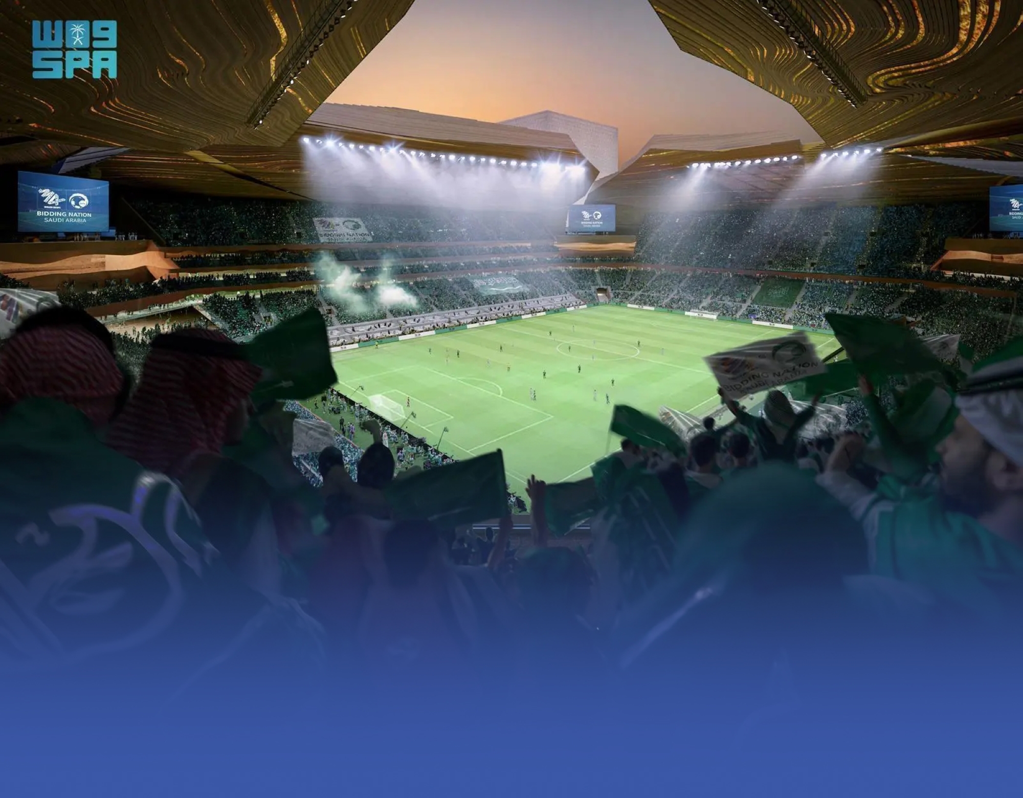 استاد المربع الجديد.. تجربة استثنائية وتقنيات حديثة في كأس العالم 2034