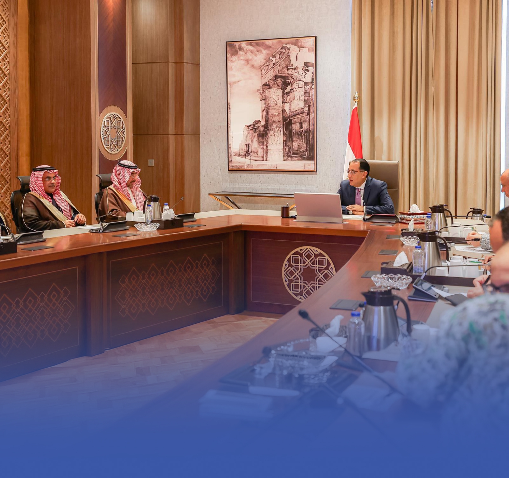 مباحثات مصرية سعودية لتعزيز الأمن الغذائي والدوائي