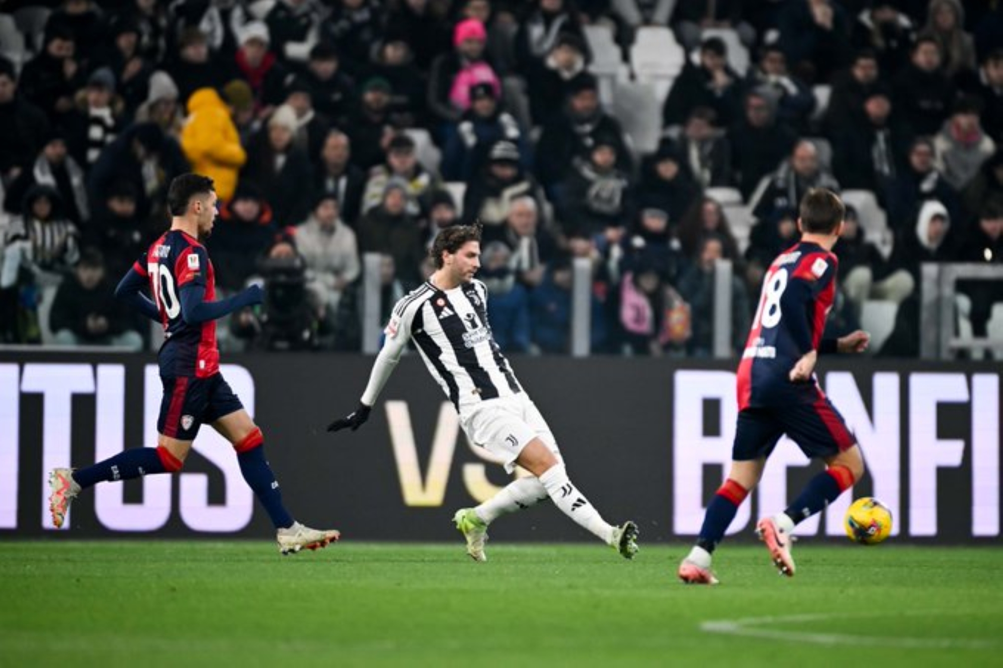 يوفنتوس يتأهل لدور الثمانية في كأس إيطاليا