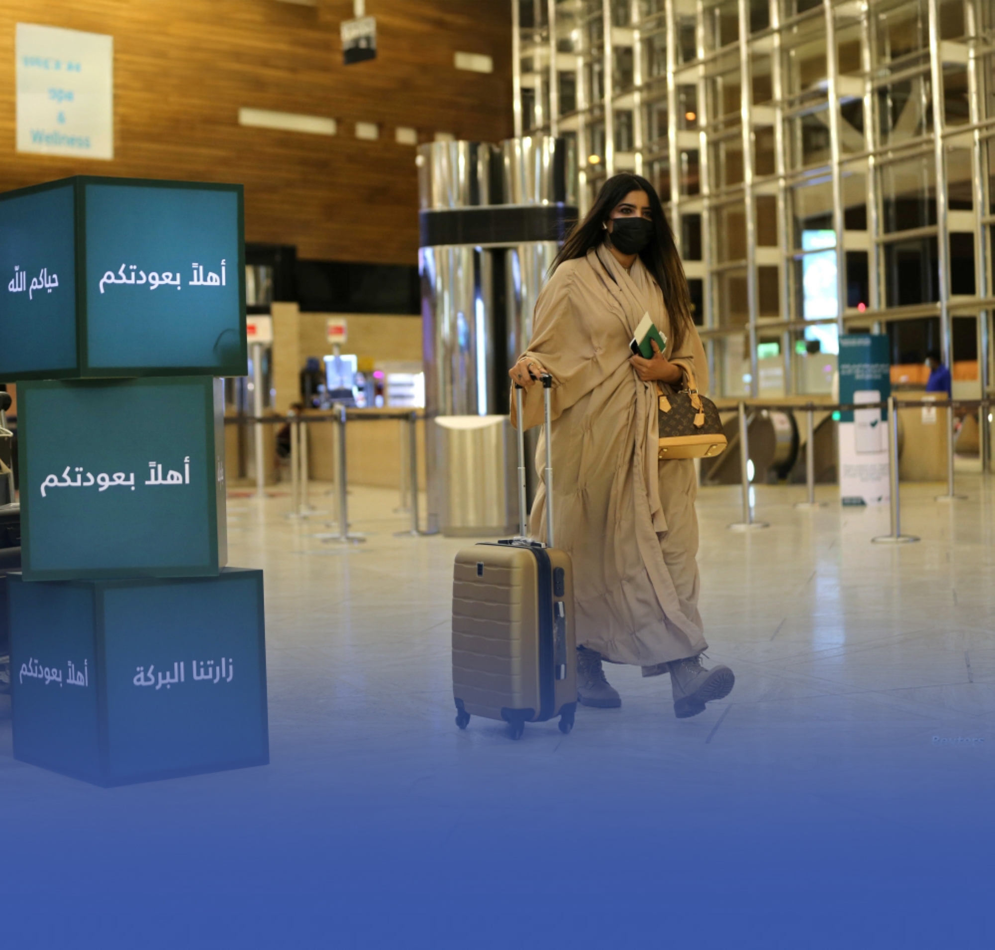 مطار الملك فهد يكسر حاجز 12 مليون مسافر سنوياً