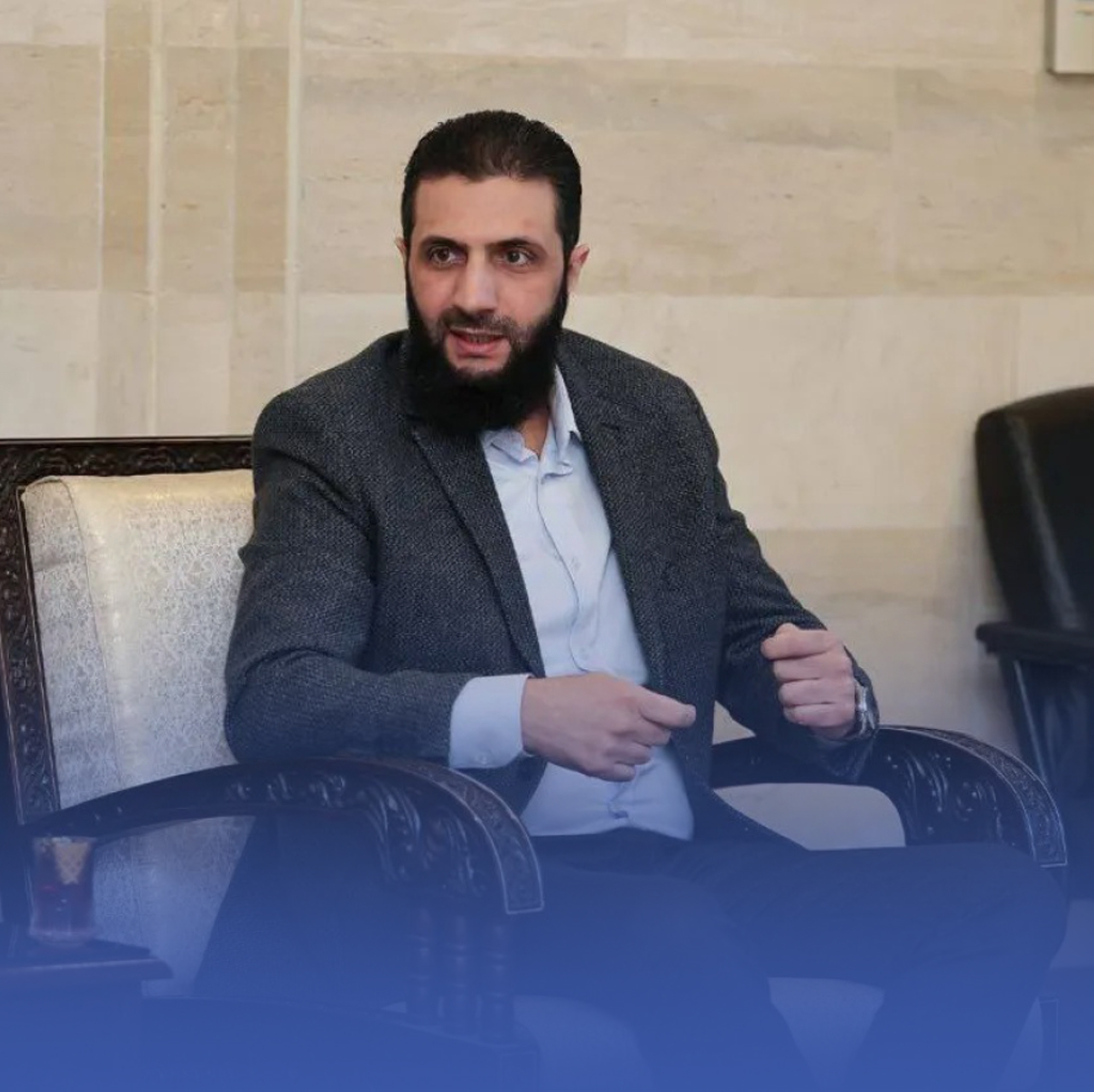الشرع: السعودية وضعت خططاً جريئة ولديها رؤية تنموية "نتطلع إليها"