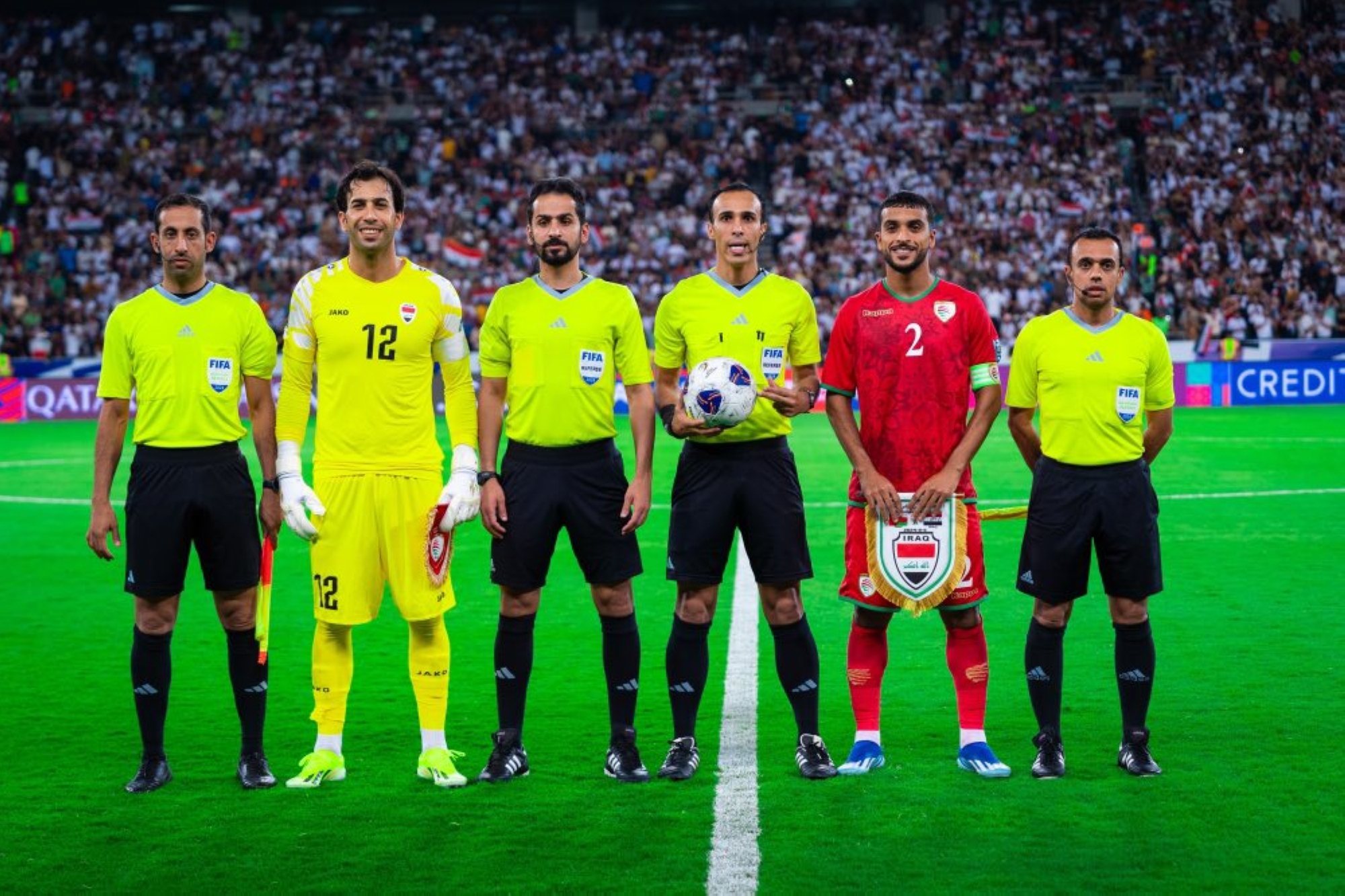 الحكم السعودي خالد الطريس يدير افتتاح "خليجي 26"