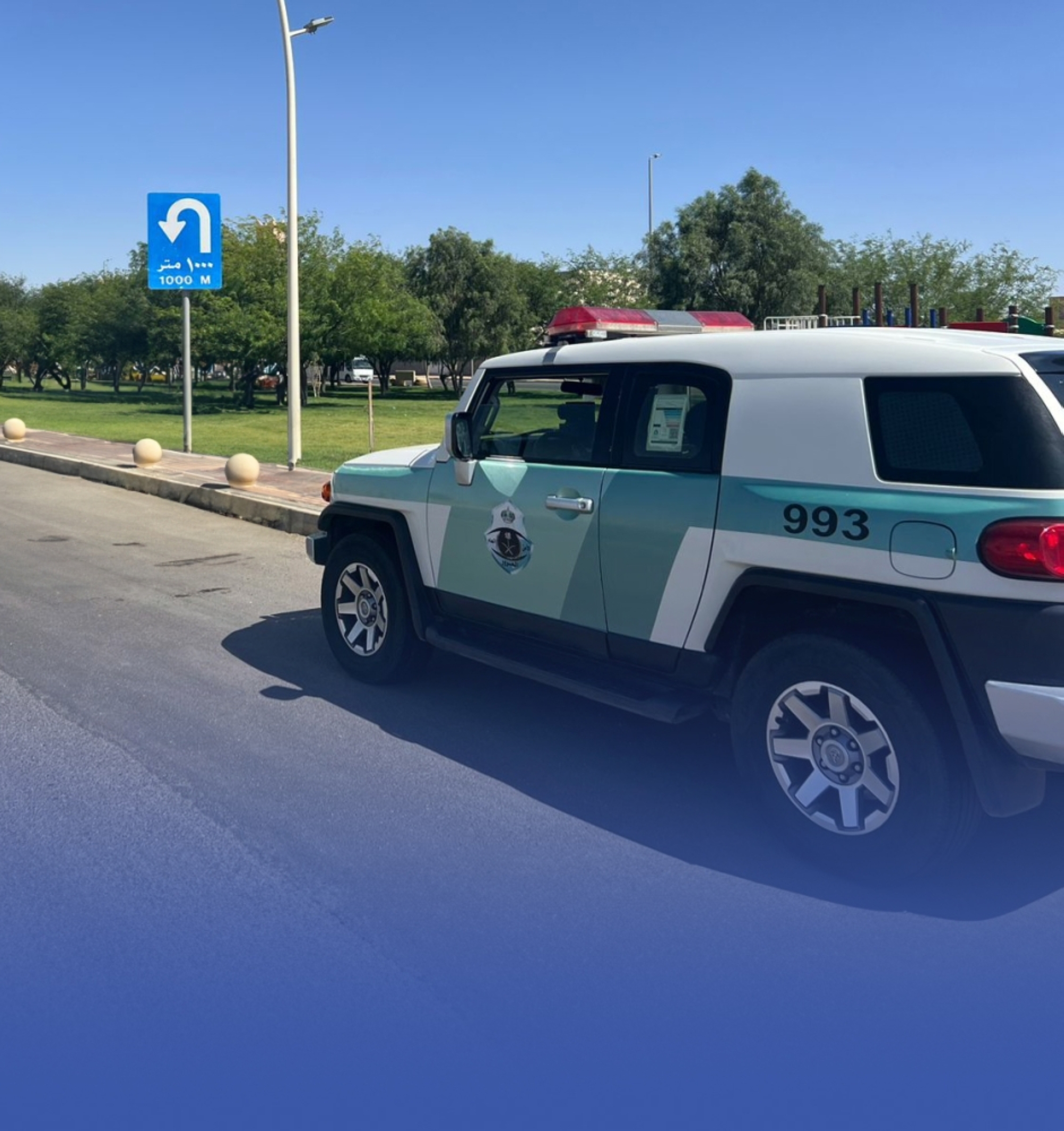 "المرور" يباشر حادث اصطدام 20 مركبة على طريق مكة