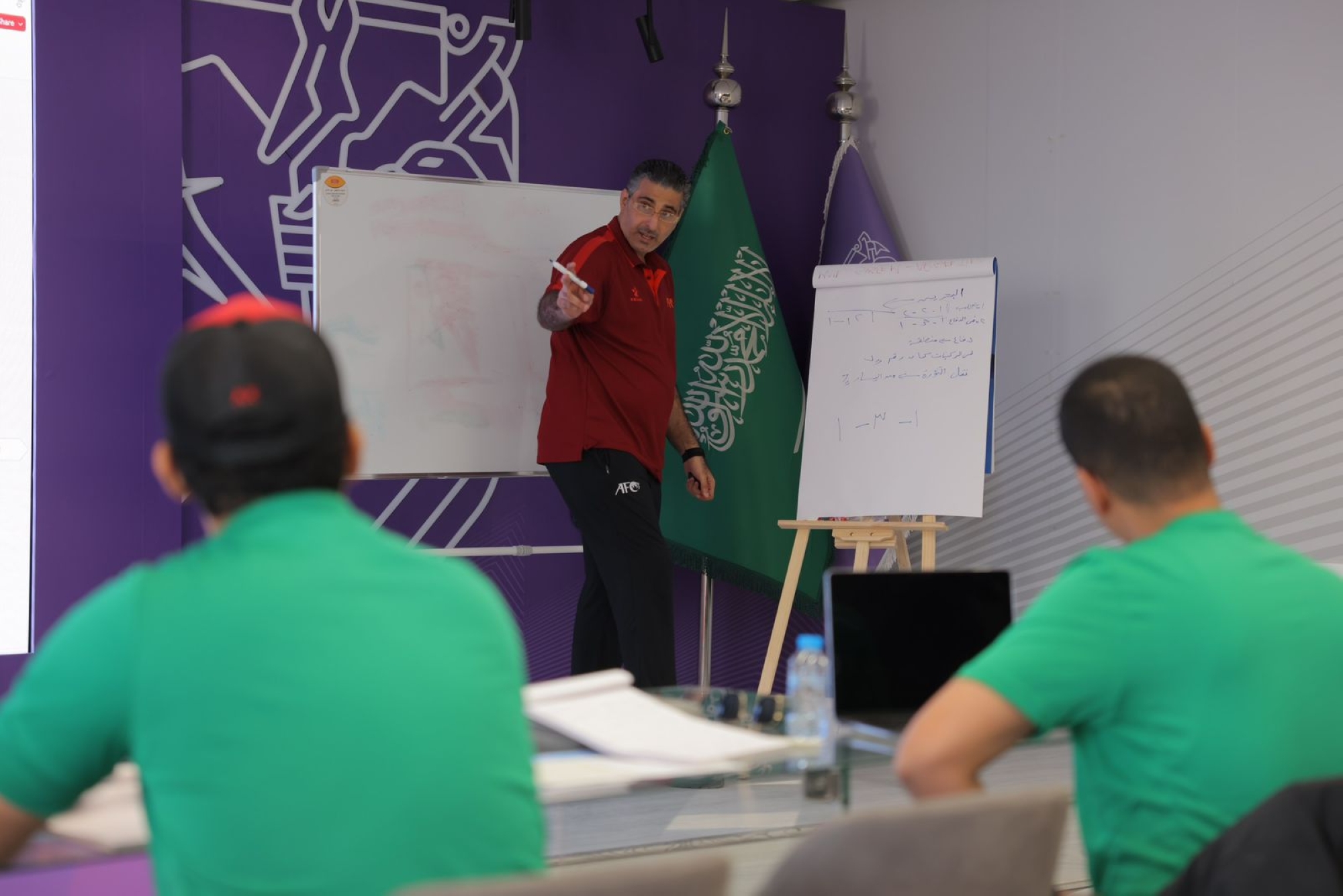 اختتام الدورة التدريبية لكرة القدم الشاطئية (المستوى الأول)