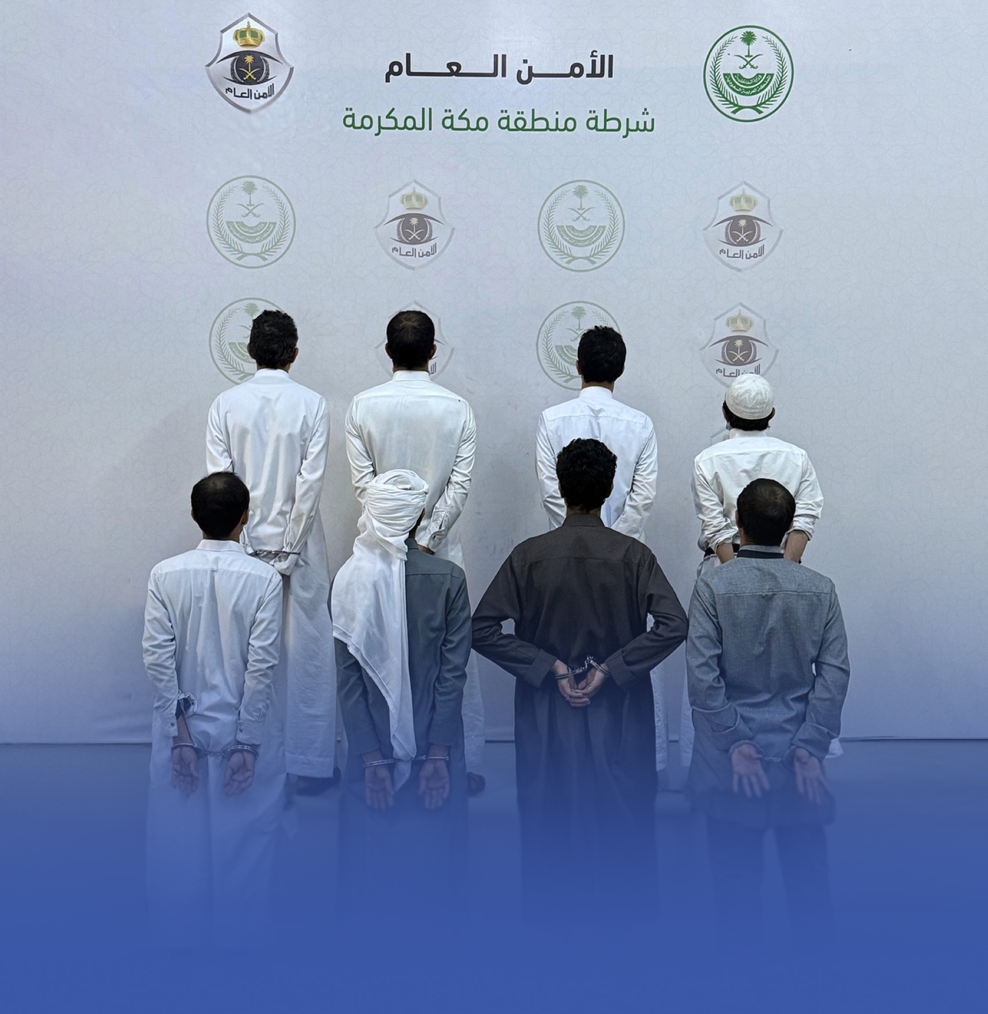 ضبط 8 وافدين استغلوا أطفالاً ونساء في التسول