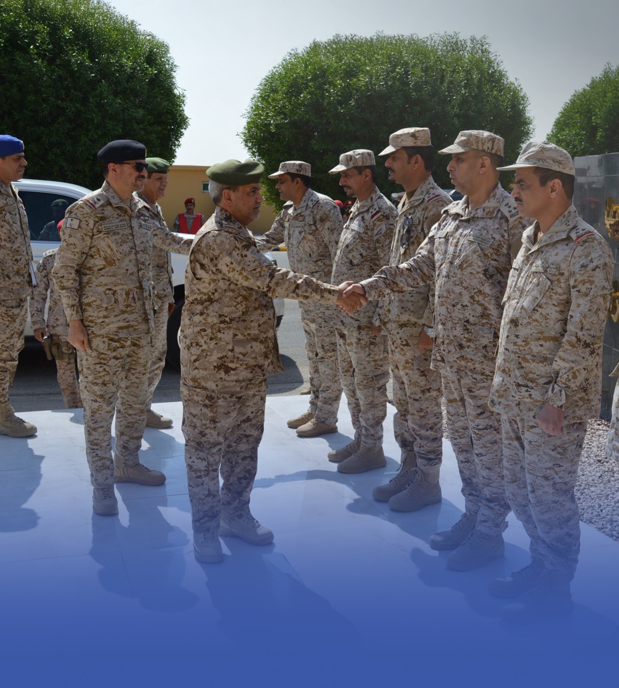 الجهني يتفقد ميدانيًا عدة مناطق عسكرية