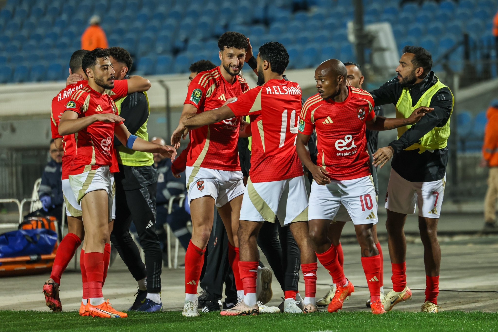 الأهلي المصري يهزم بلوزداد الجزائري بسداسية