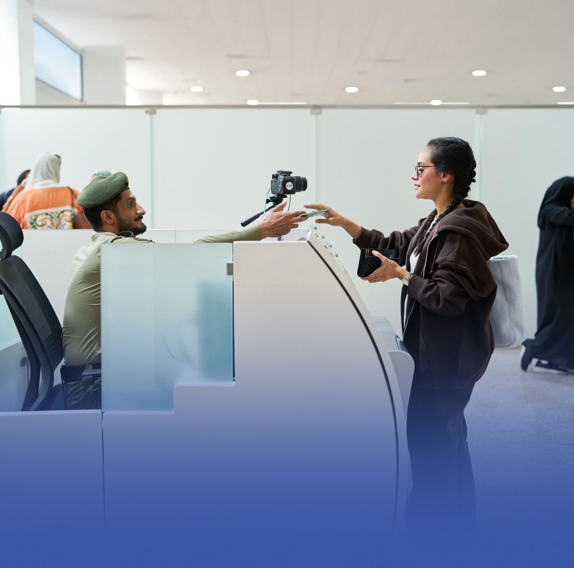 إنهاء إجراءات مغادرة أول رحلة دولية لسفينة سياحية سعودية