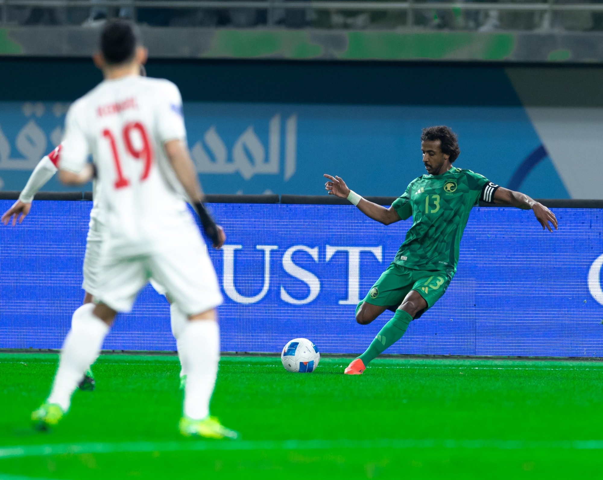 إصابة ياسر الشهراني في تدريبات الأخضر