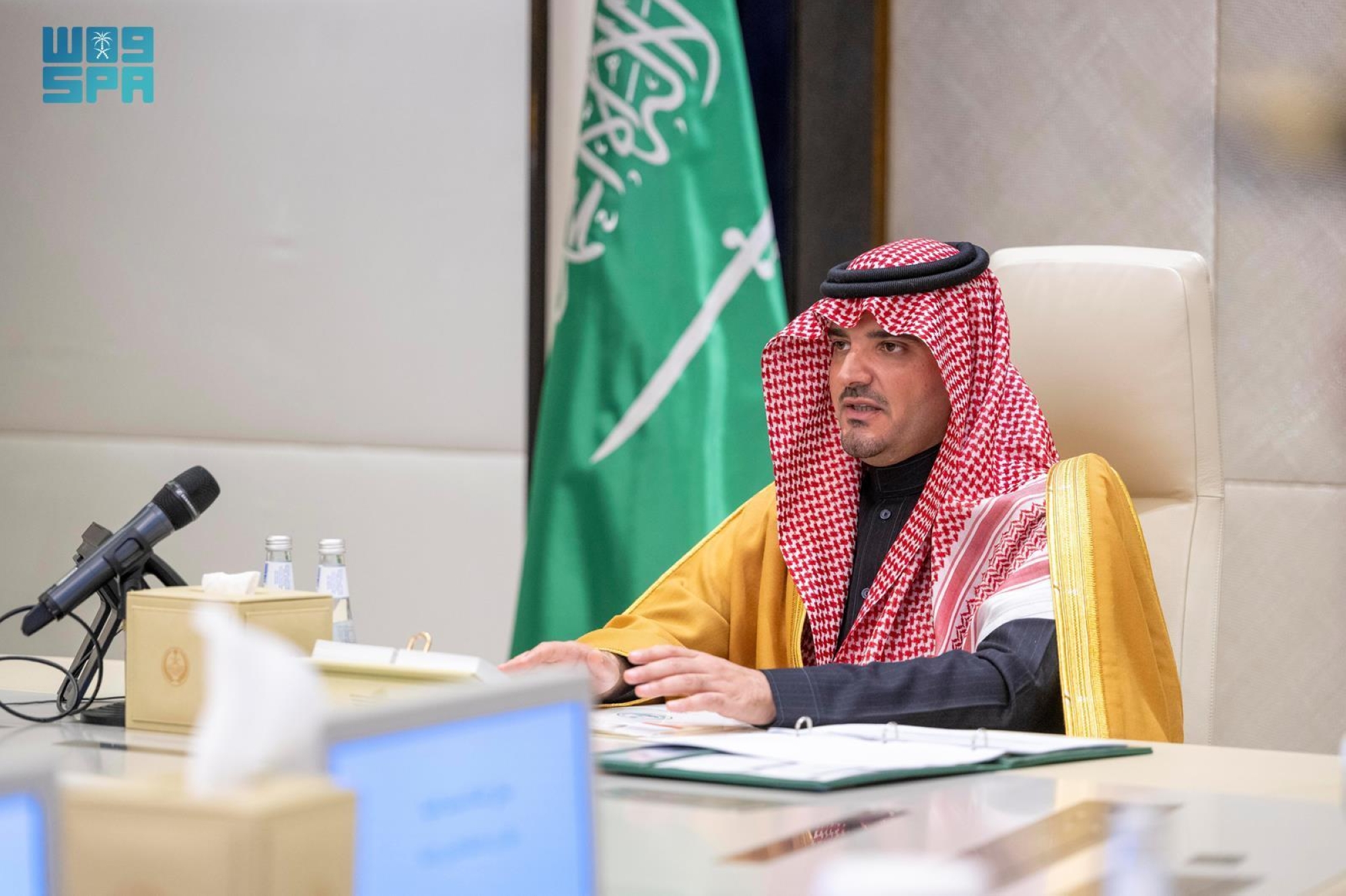 اجتماع وزاري سعودي - قطري لتعزيز التعاون الأمني