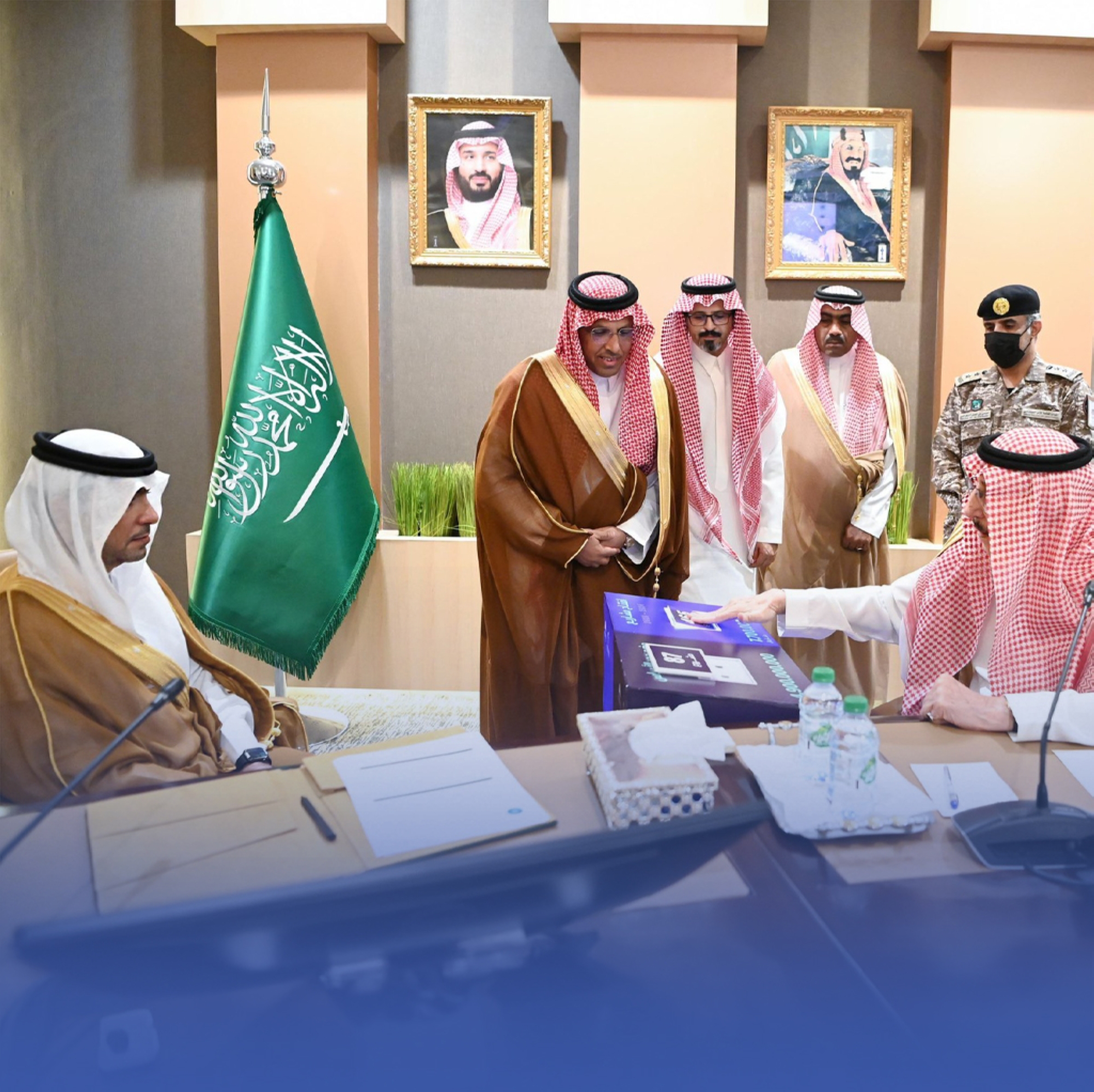 تدشين مشروعات بـ12.6 مليار في جازان