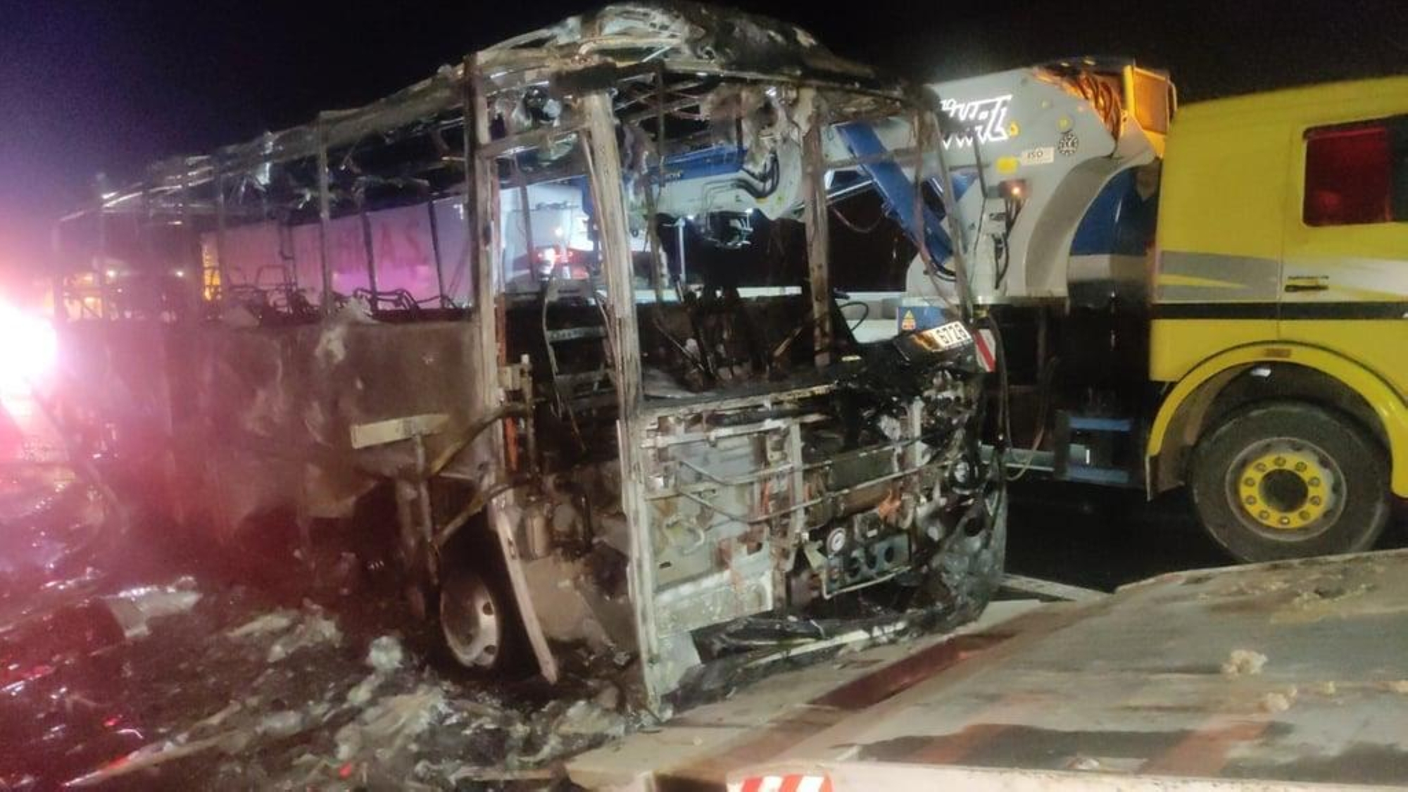 مصدر: لا صحة لاحتراق حافلة سياح سعوديين في تركيا