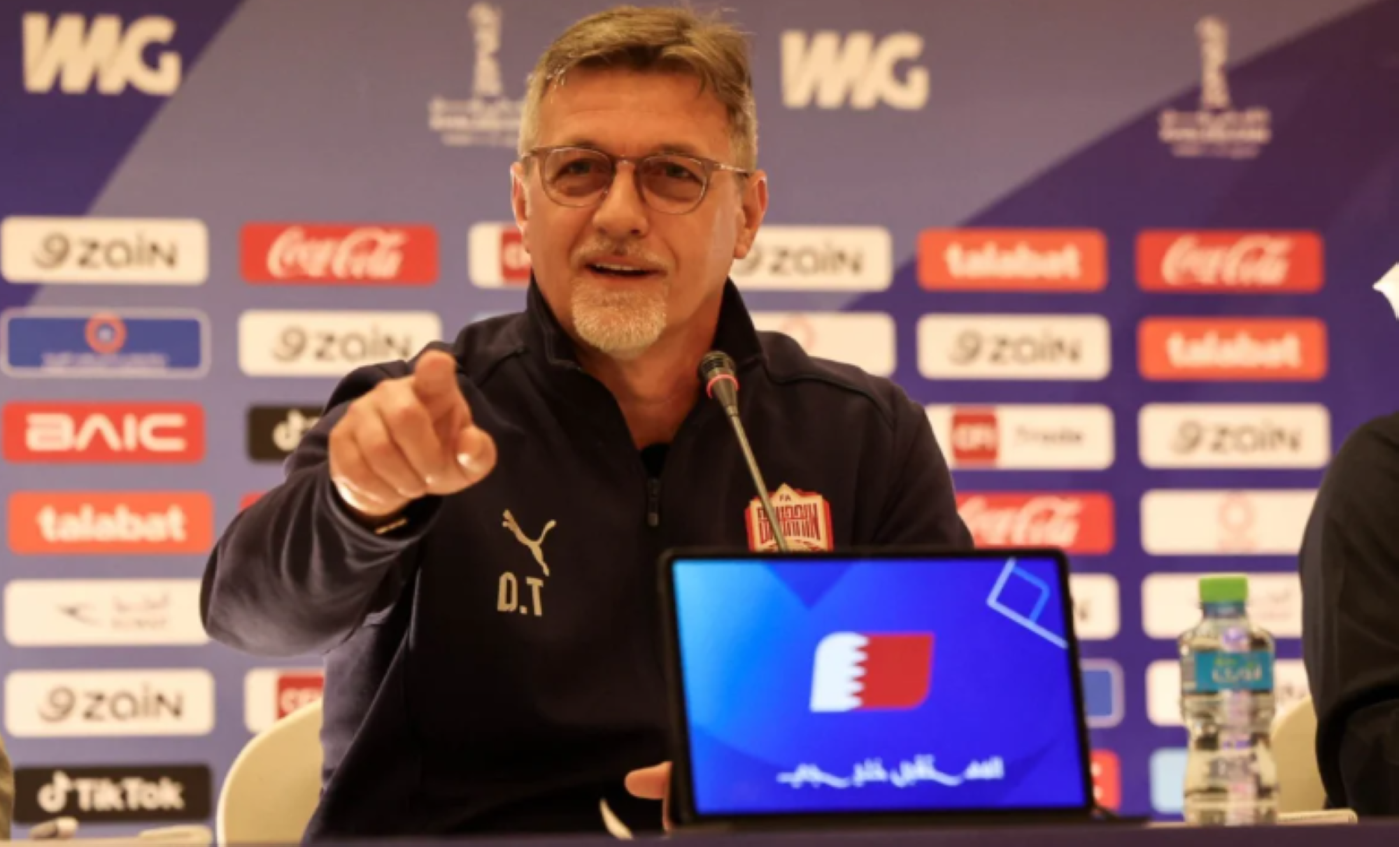 مدرب البحرين: تركيزنا الآن على مواجهة اليمن