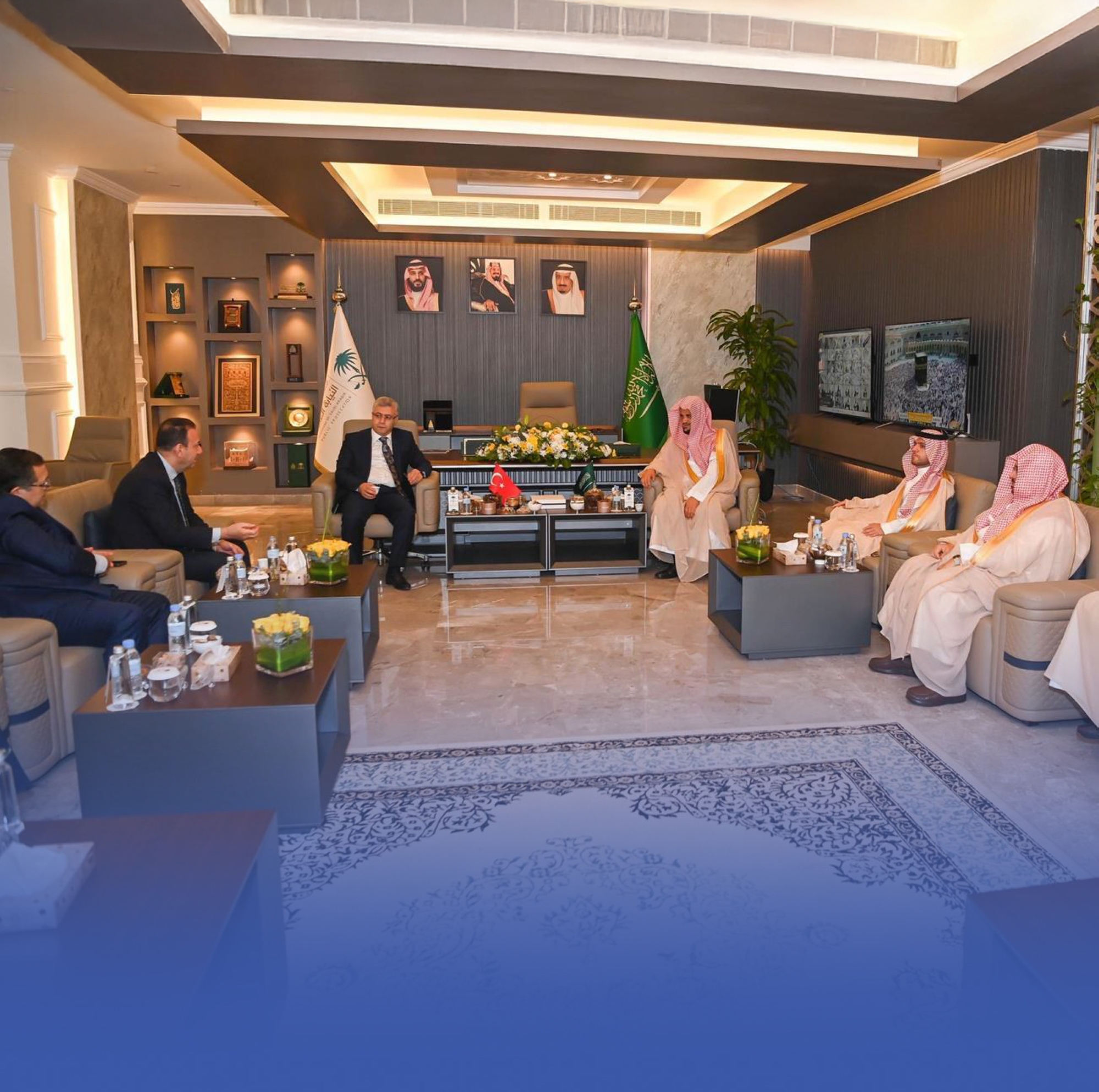النائب العام ونظيره التركي يبحثان أوجه التعاون