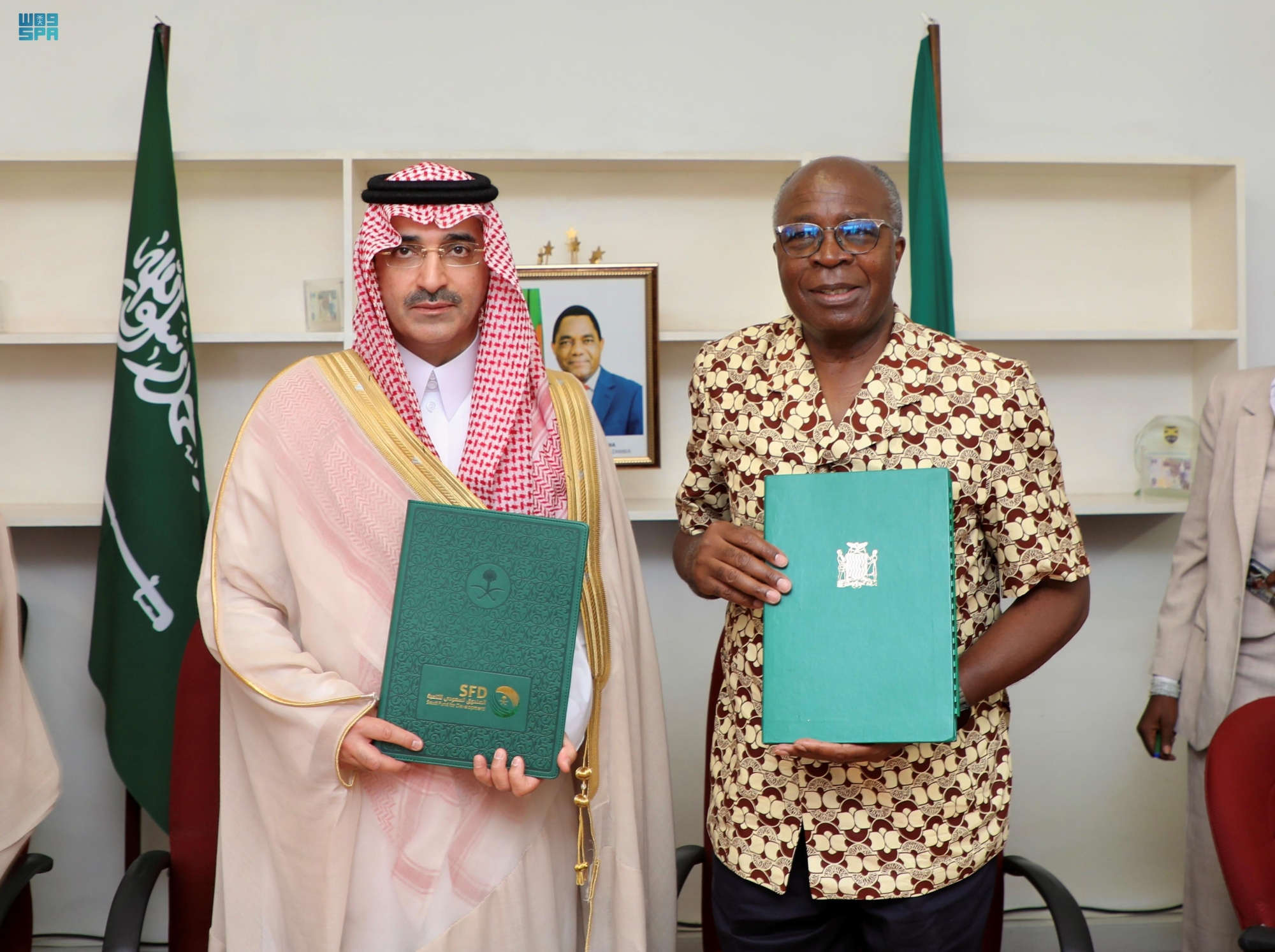 المملكة تُموّل مستشفى الملك سلمان في زامبيا بـ135 مليوناً