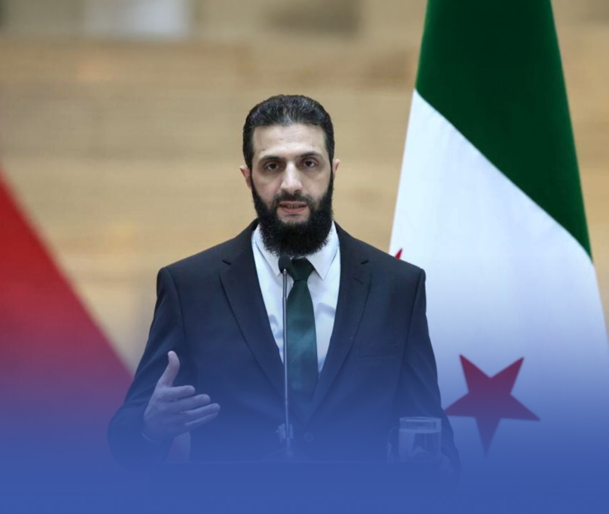 الشرع: أفتخر بكل ما فعلته السعودية للسوريين