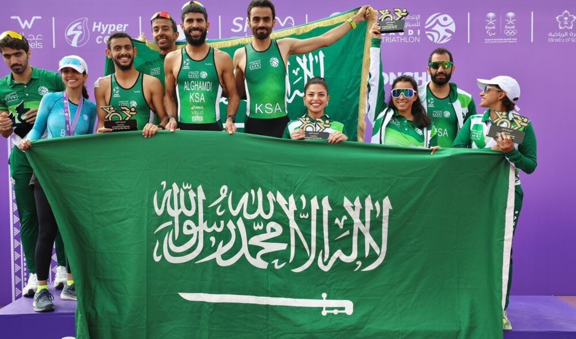 ختام بطولة "دواثلون الخليج 2024" في الرياض