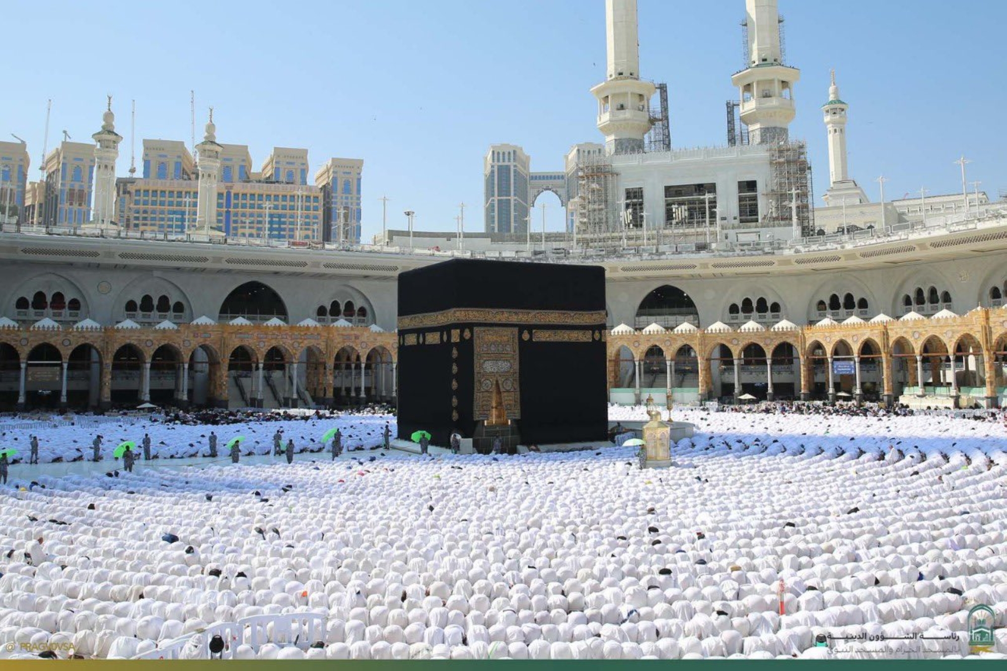 الترتيبات التنظيمية لـ" هيئة شؤون الحرمين"