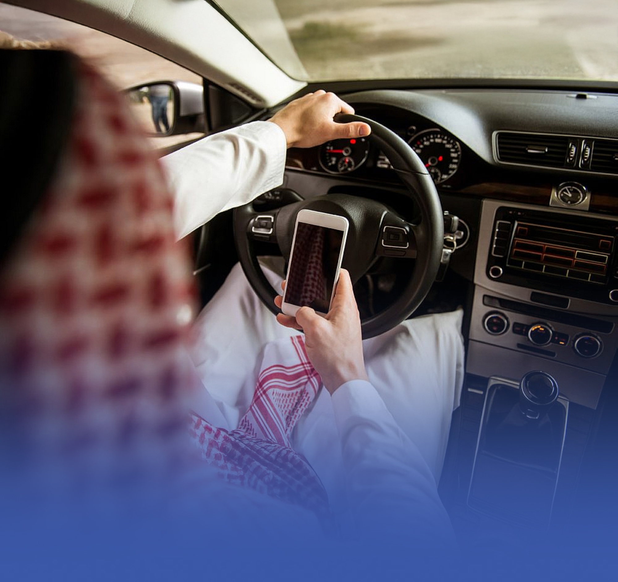 8 قواعد مرورية لضمان السلامة أثناء القيادة بالإجازات