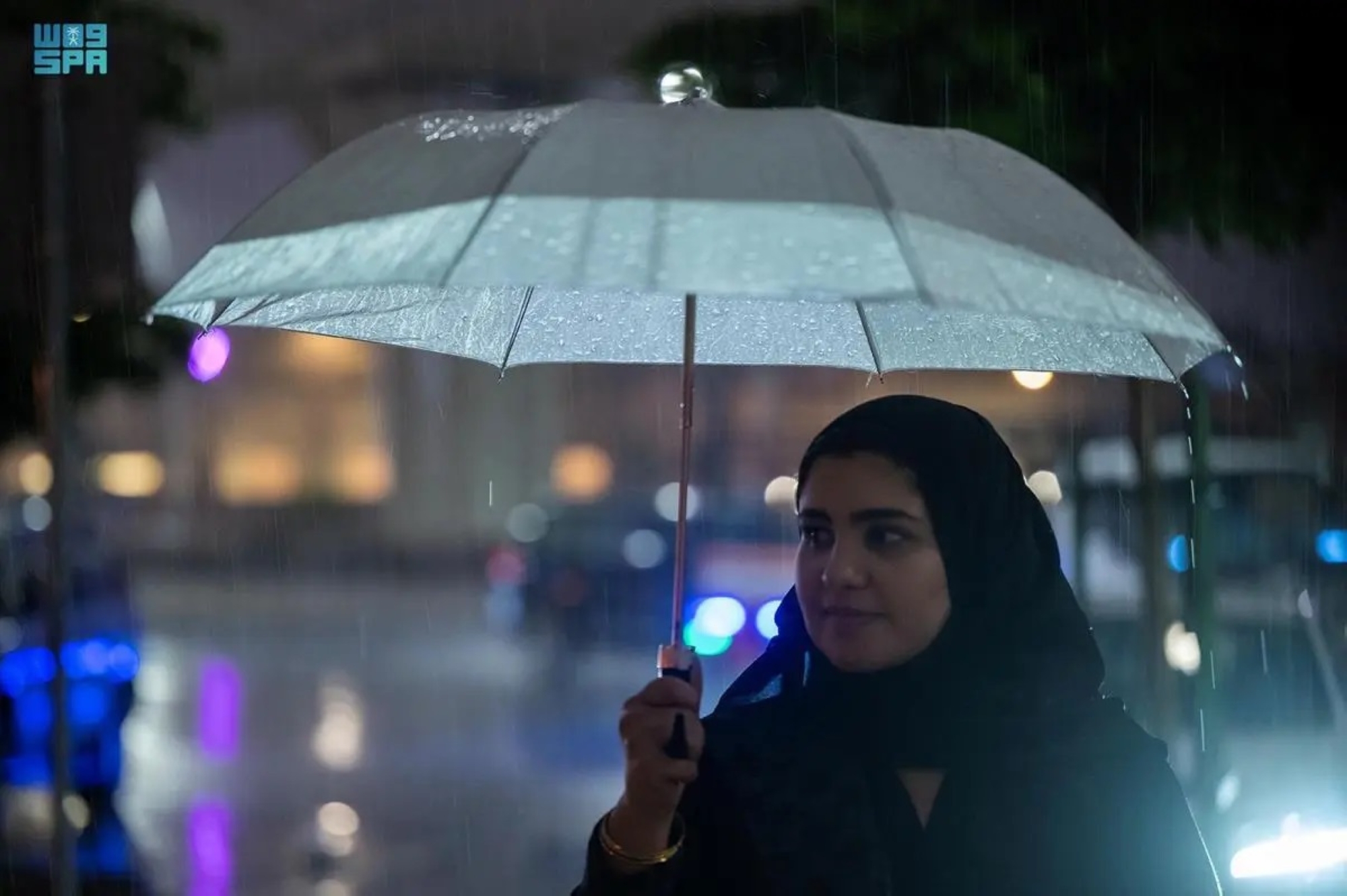 "الأرصاد": أمطار على مناطق المملكة حتى الأربعاء