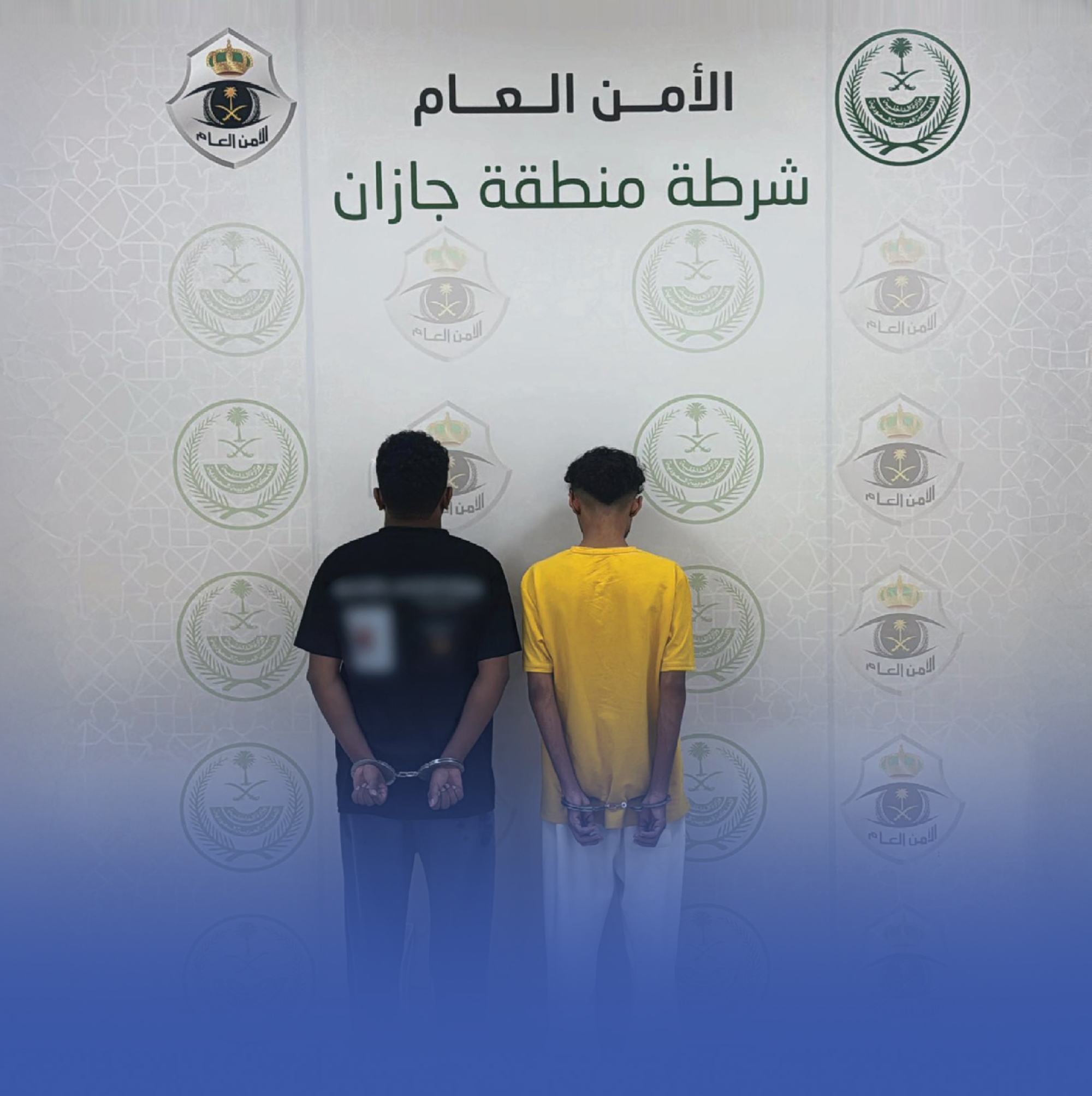ضبط مواطنَين صدما مركبة إثر خلاف مع قائدها