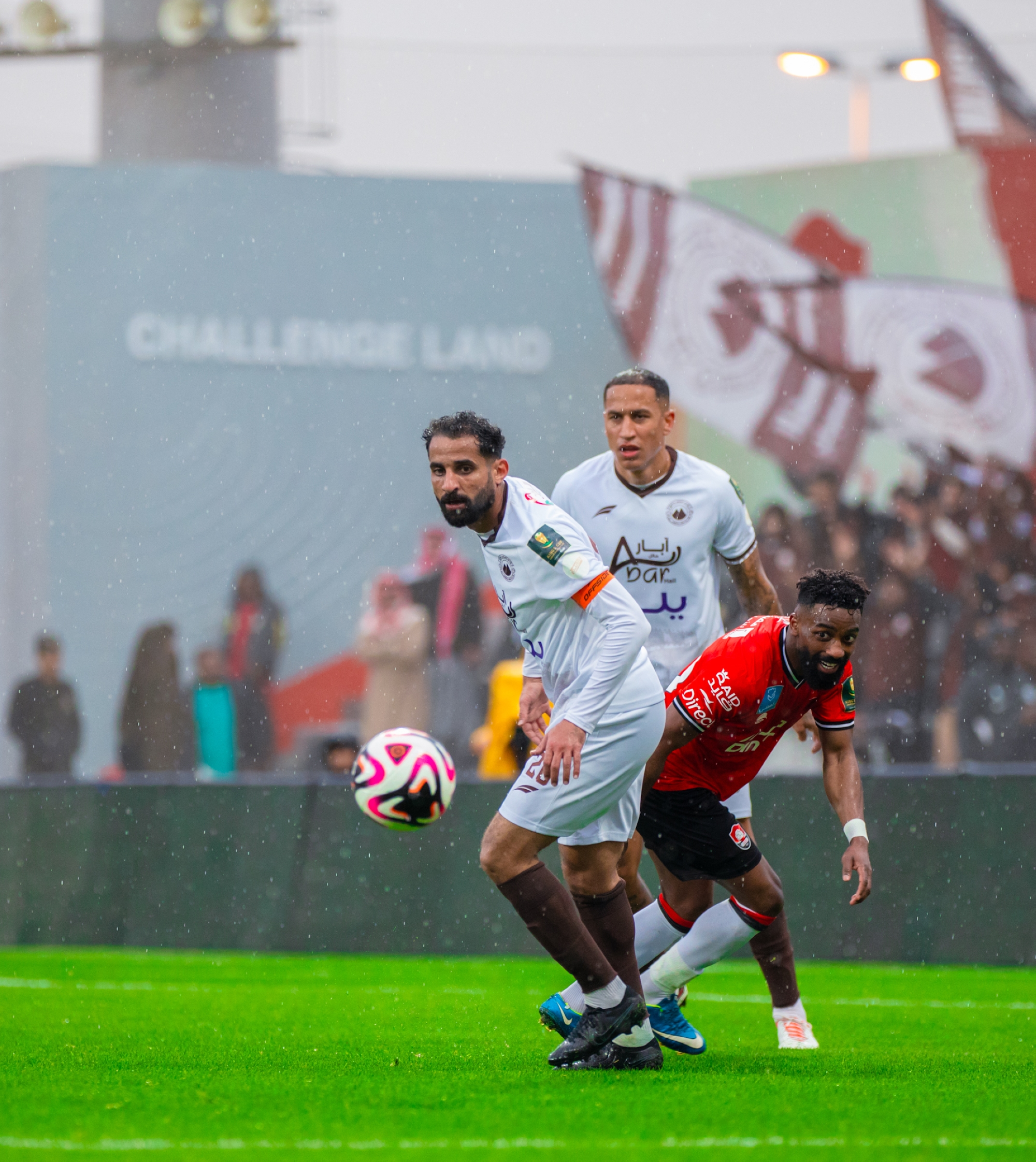 الرائد يهزم الجبلين ويتأهل لنصف نهائي كأس الملك