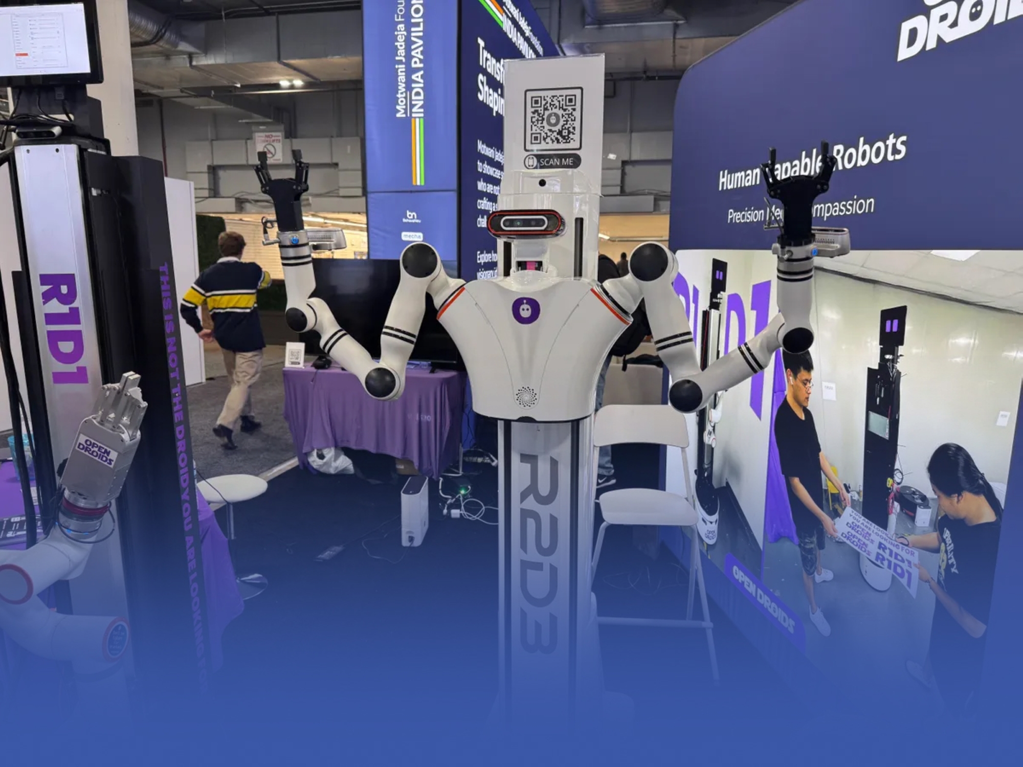 4 روبوتات منزلية فائقة يشهدها مؤتمر "CES 2025"