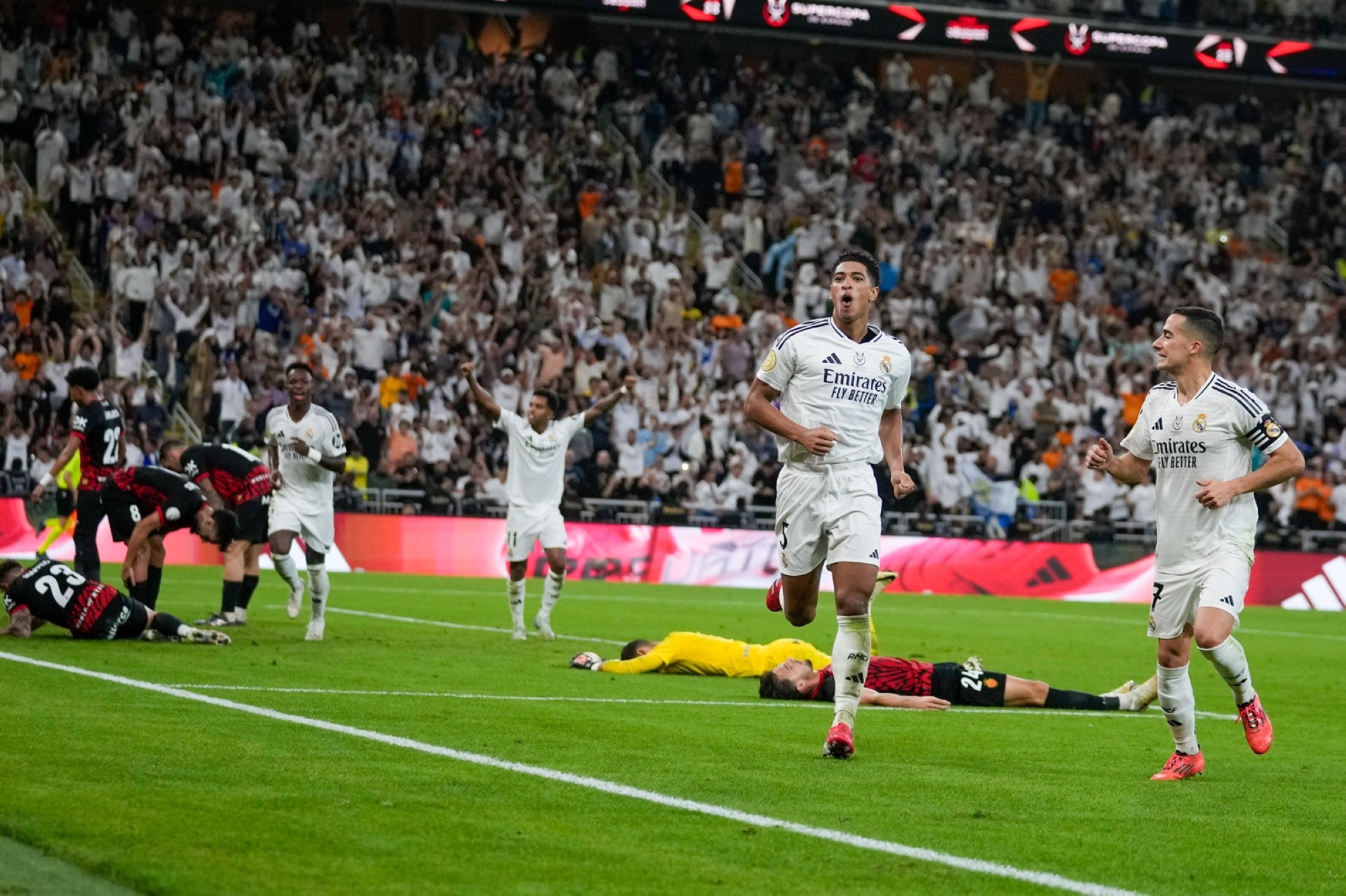 ريال مدريد يهزم مايوركا ويواجه برشلونة في نهائي السوبر