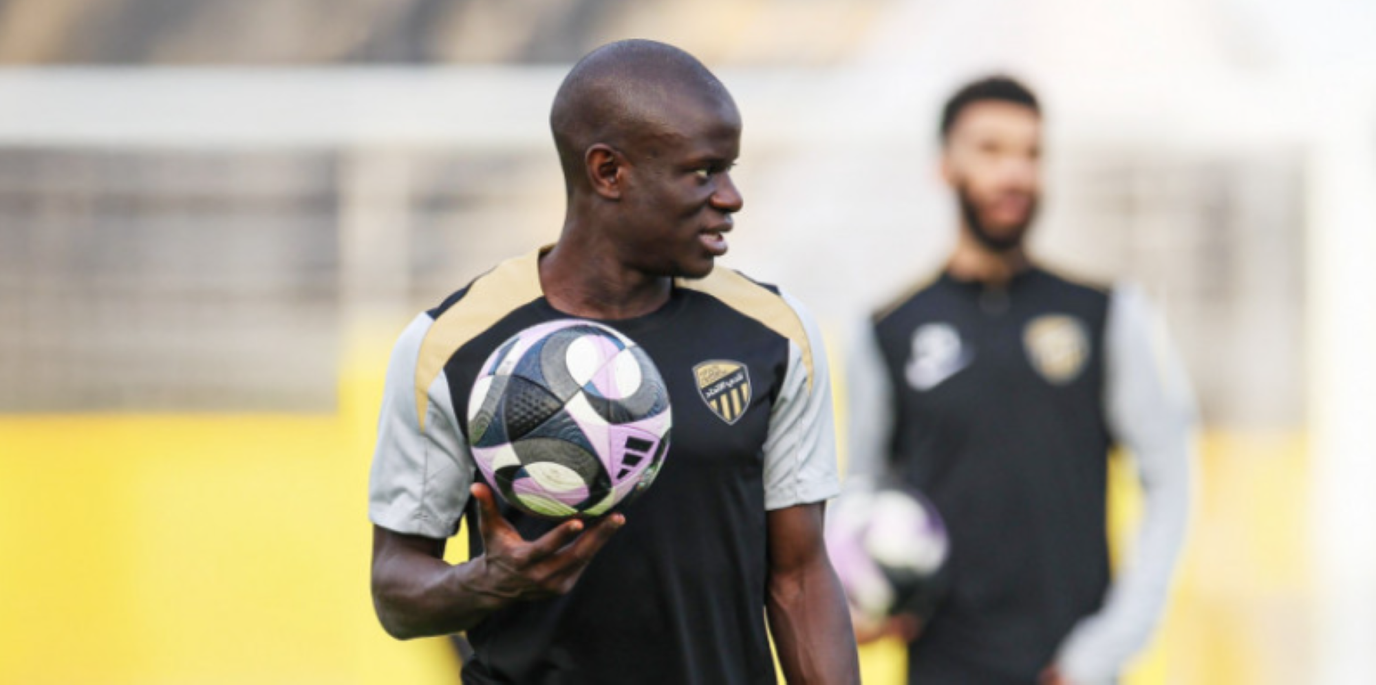 الاتحاد يفقد خدمات كانتي أمام الفيحاء
