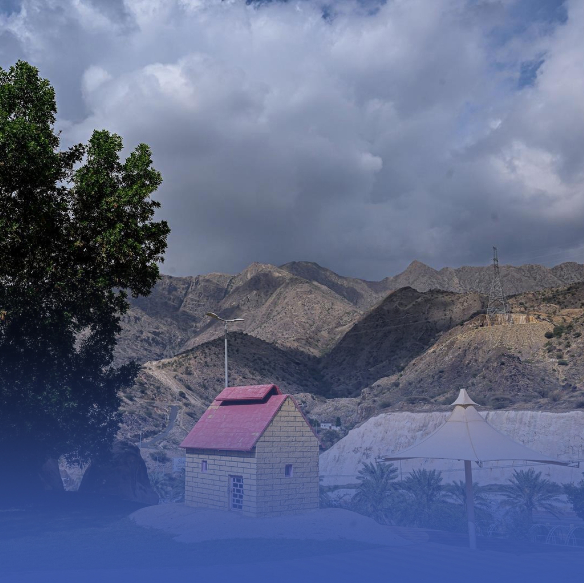 متنزه الفرشة في الباحة.. لوحة فنية بأحضان الطبيعة