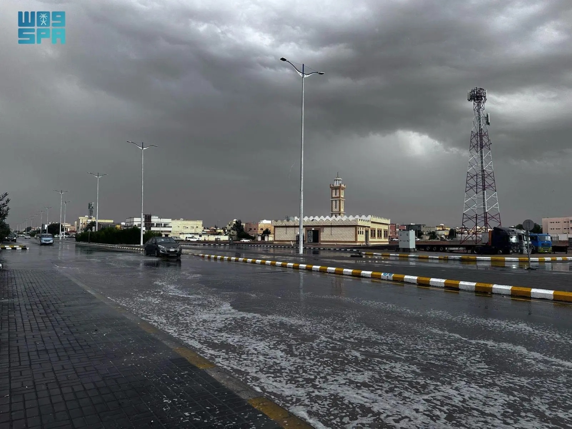 طريف والقريات وحائل الأدنى حرارة بـ2 مئوية