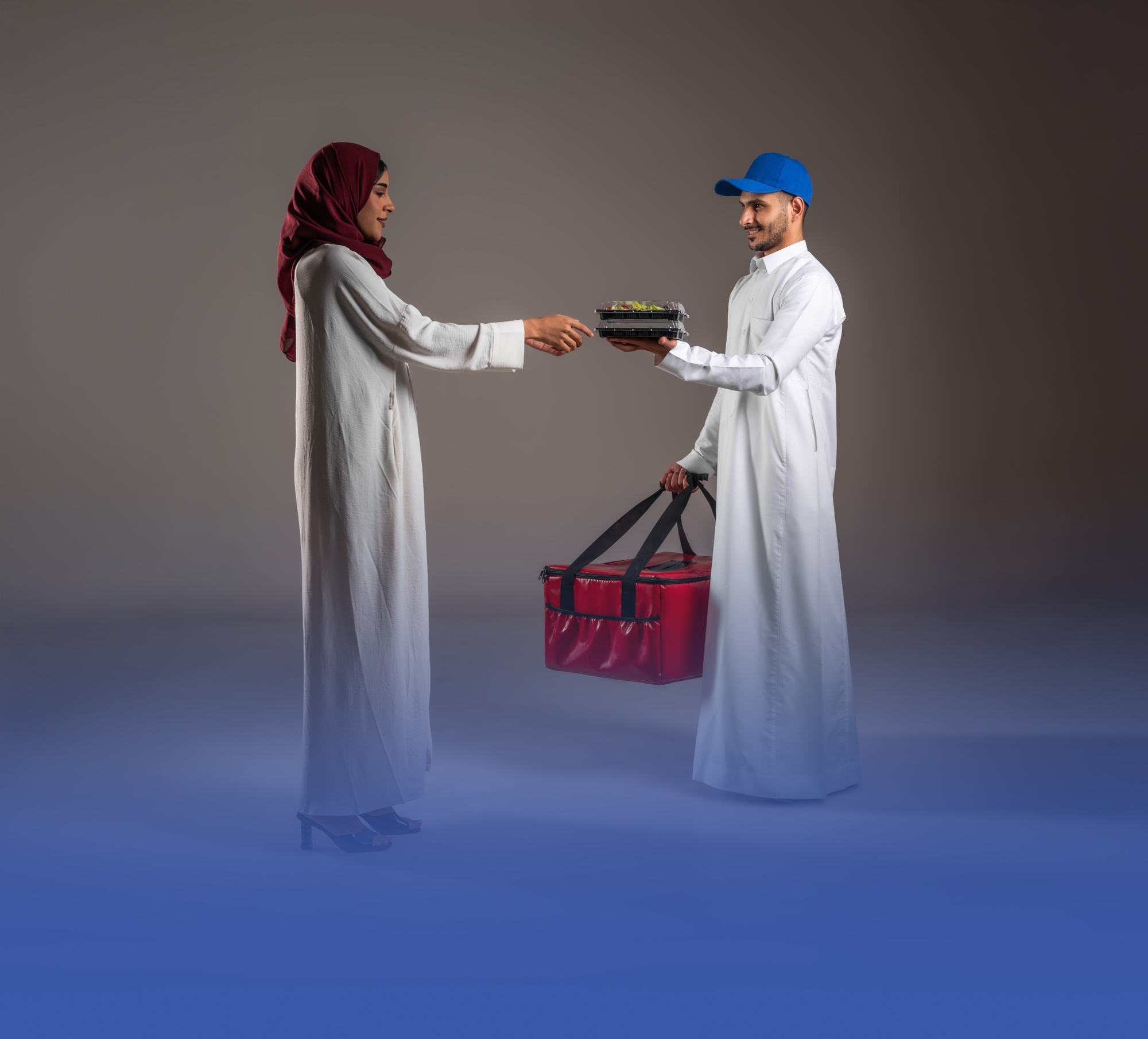 ارتفاع عدد السعوديين العاملين في توصيل الطلبات