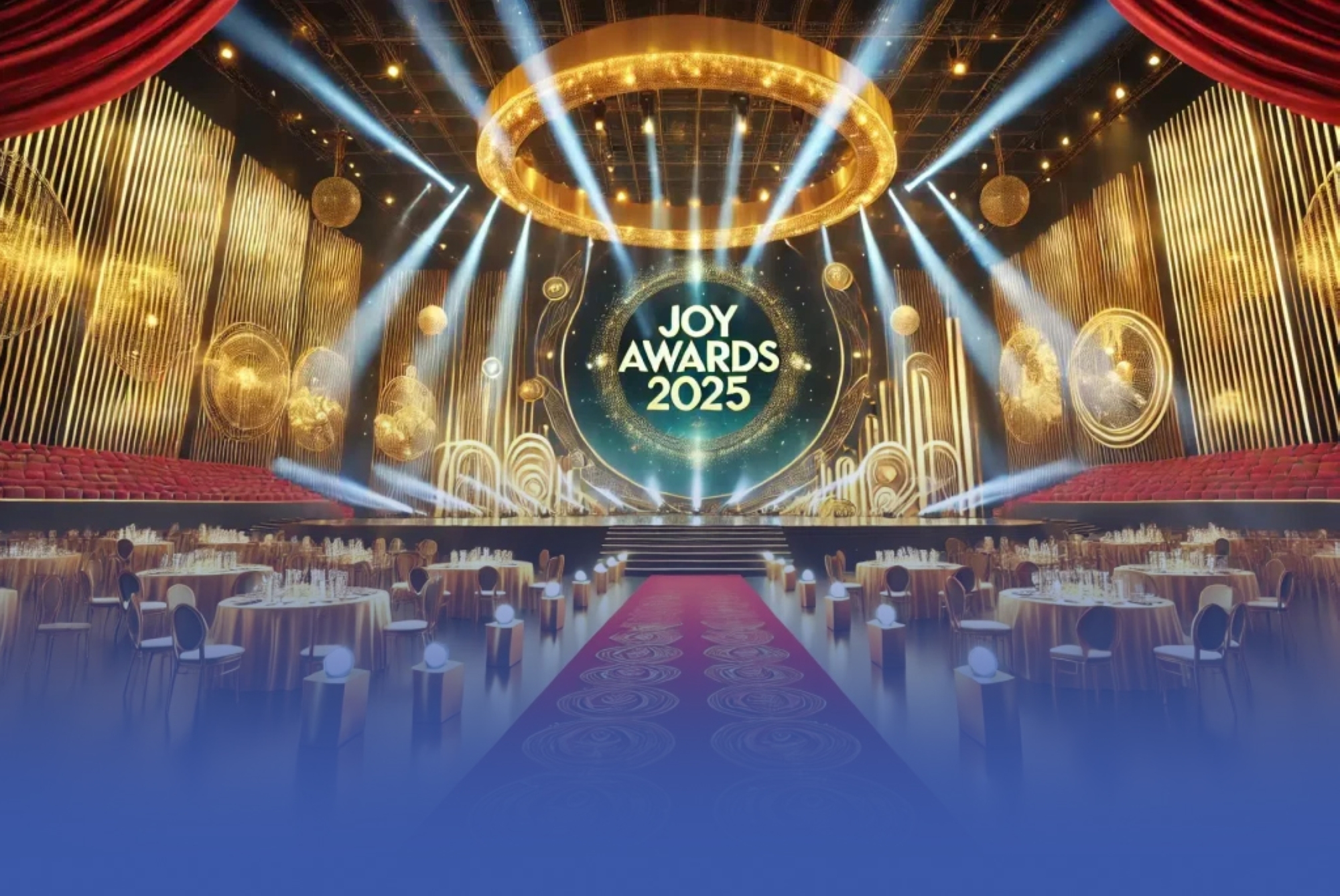 انتهاء التصويت على جوائز "Joy Awards 2025" تمهيدًا لإعلانها